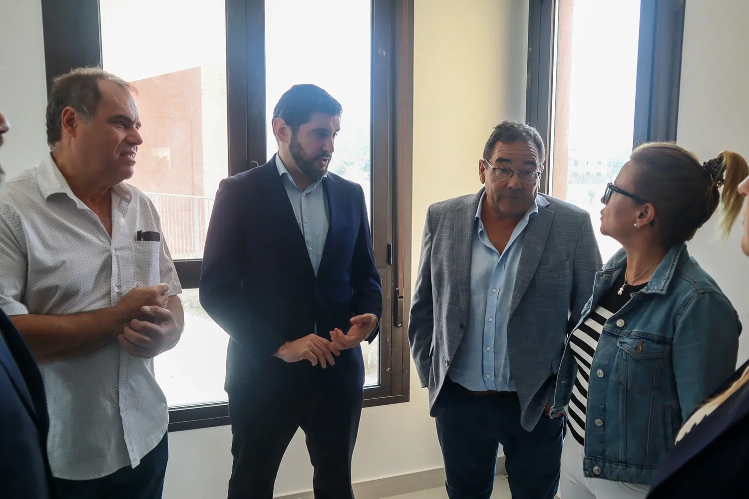 El vicepresidente y consejero de Desregulación, Bienestar Social y Familia, Alejandro Nolasco