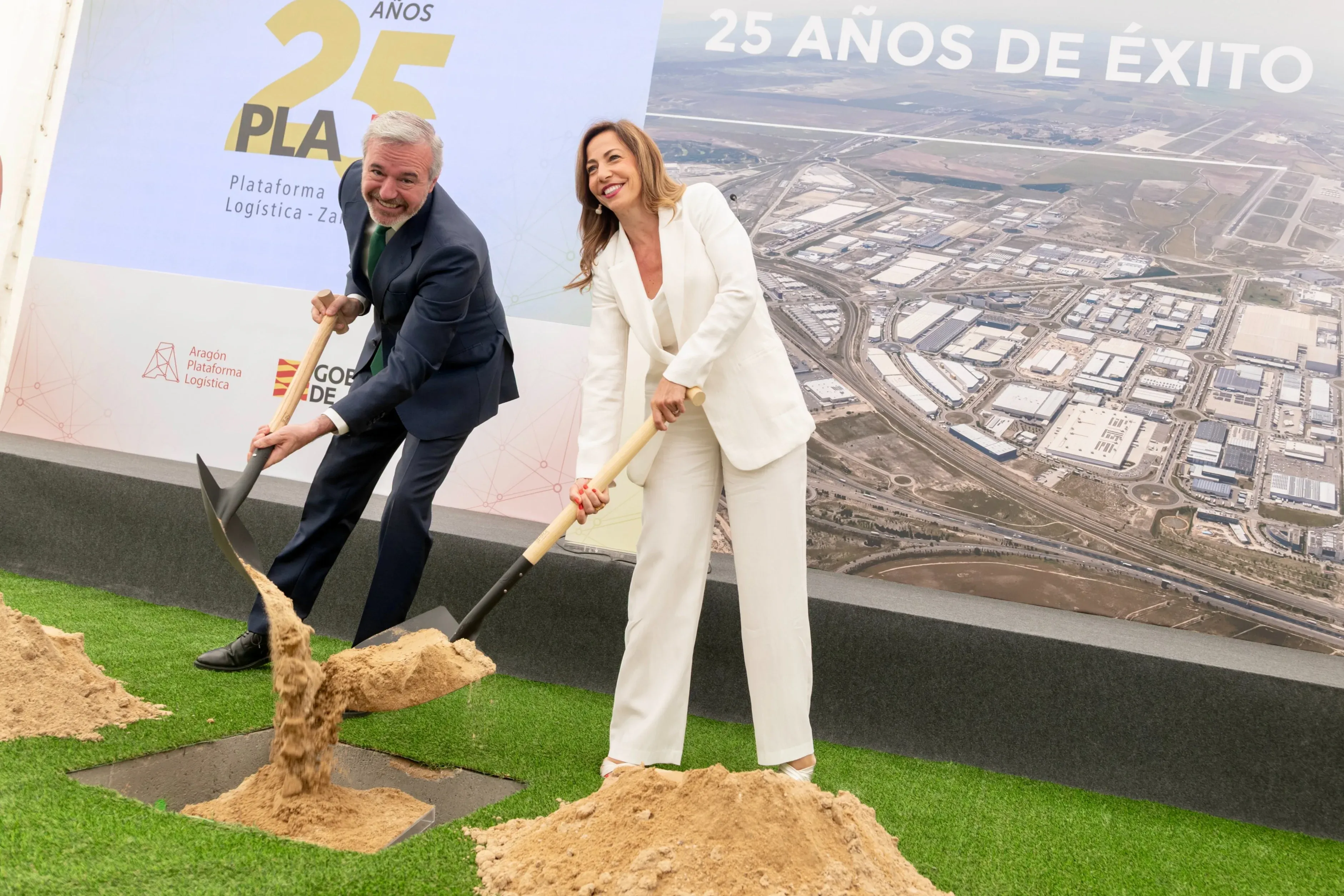 La Plataforma Logística de Zaragoza celebra 25 años como referente logístico con una inversión de 20 millones
