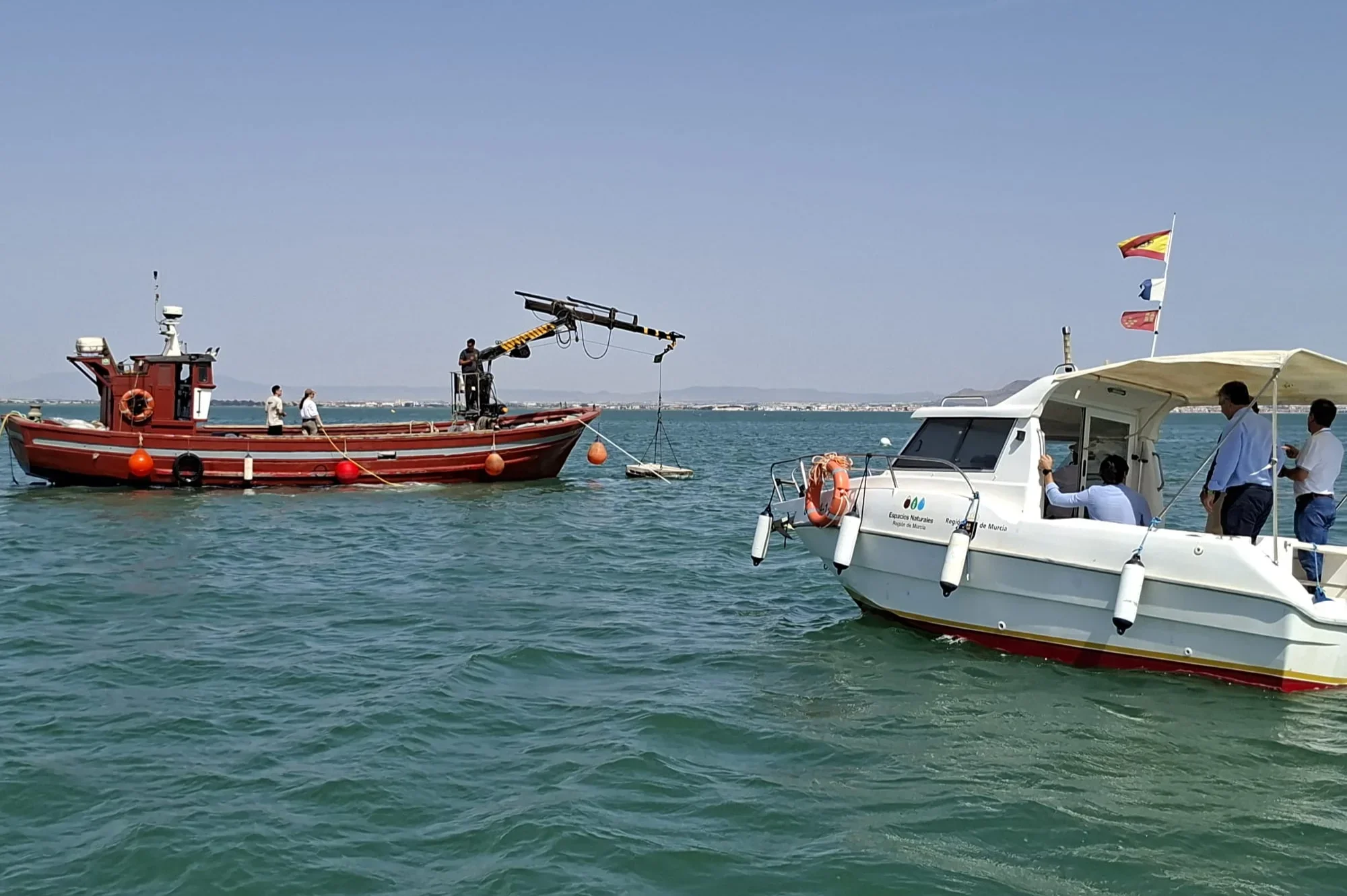 Murcia destina más de 511.000 euros a nuevos fondeaderos ecológicos para reforzar la protección del Mar Menor