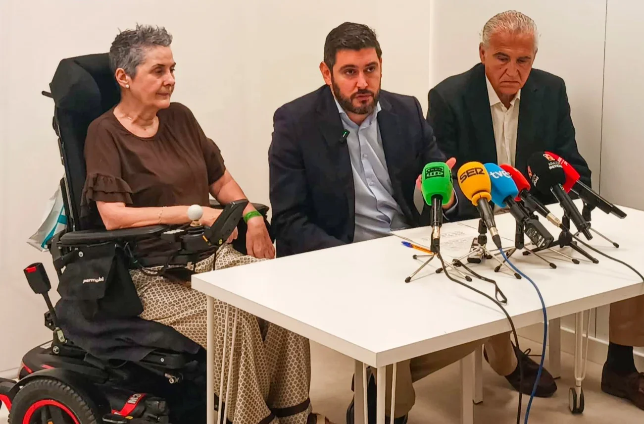 El vicepresidente y consejero de Desregulación, Bienestar Social y Familia, Alejandro Nolasco