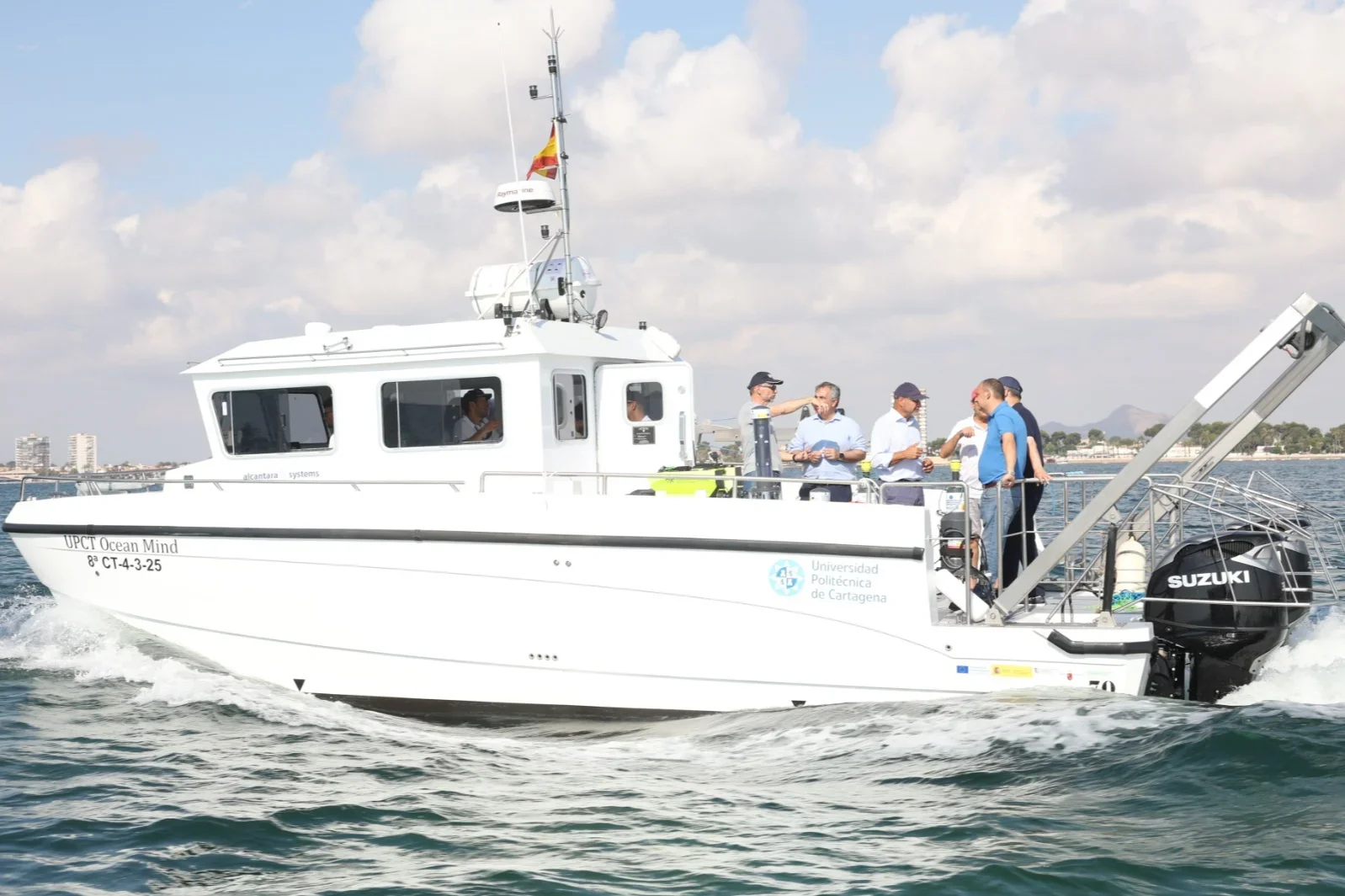 Murcia refuerza su liderazgo científico con el Mar Menor como eje de la futura red nacional de observación marina