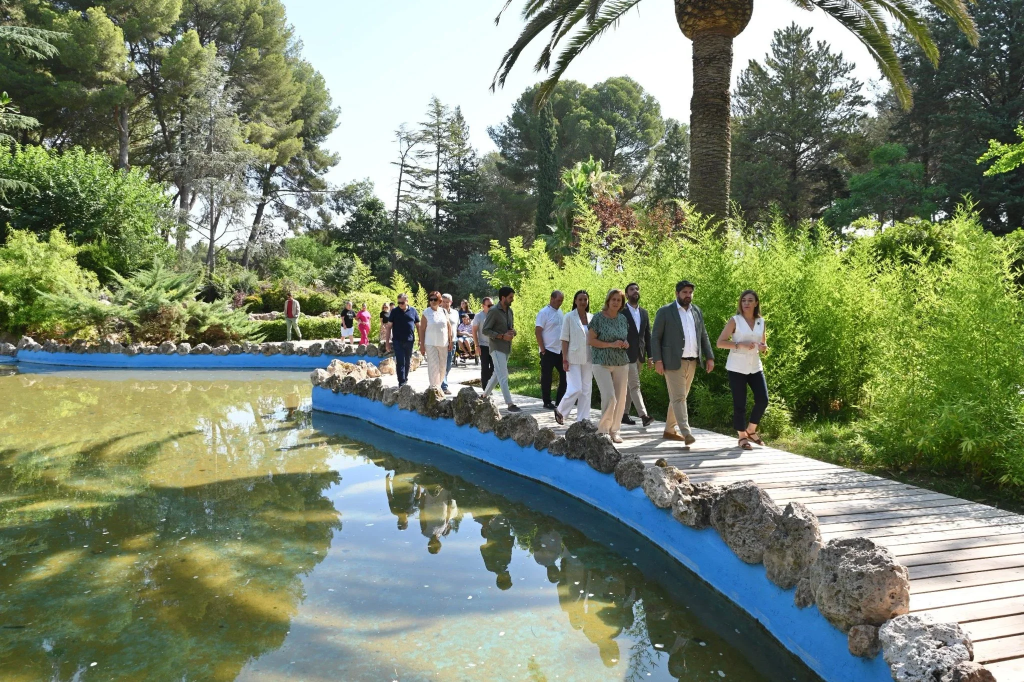 López Miras convierte el Jardín Botánico de Jumilla en un nuevo atractivo turístico