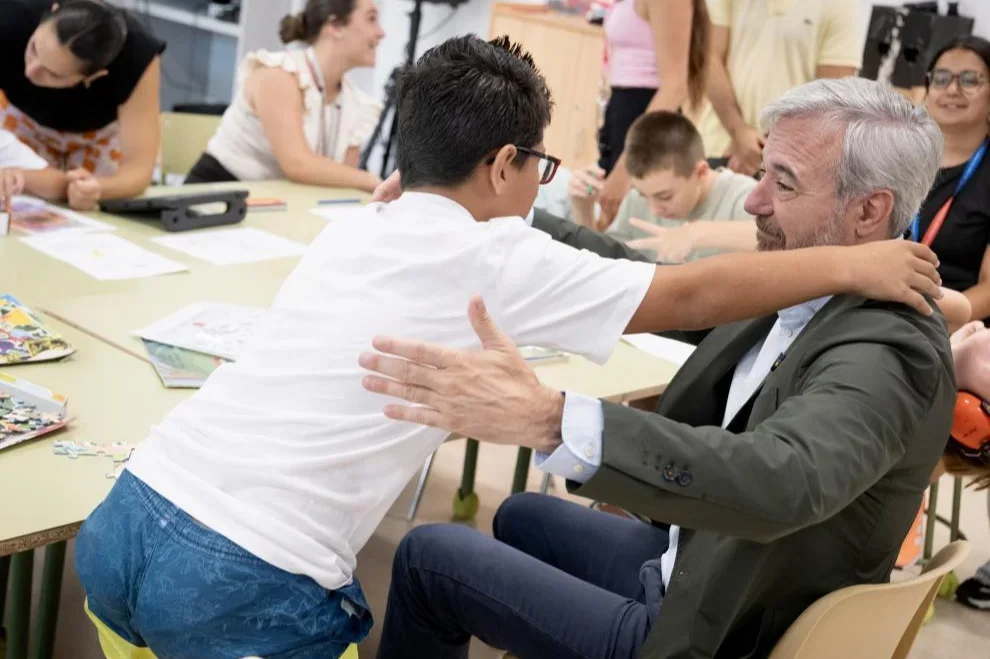 zcón destaca el programa Abierto por Vacaciones para 4.500 alumnos en Aragón