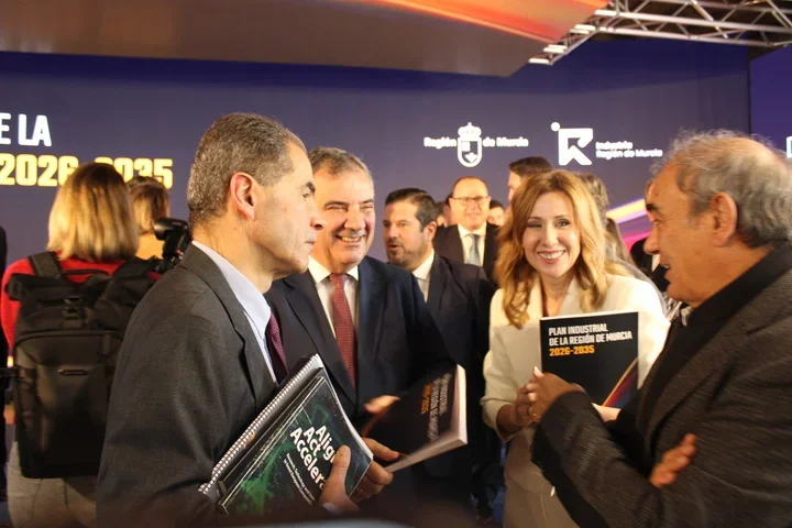 Murcia impulsa el Plan Industrial 2026-2035 con un comité para coordinar su ejecución