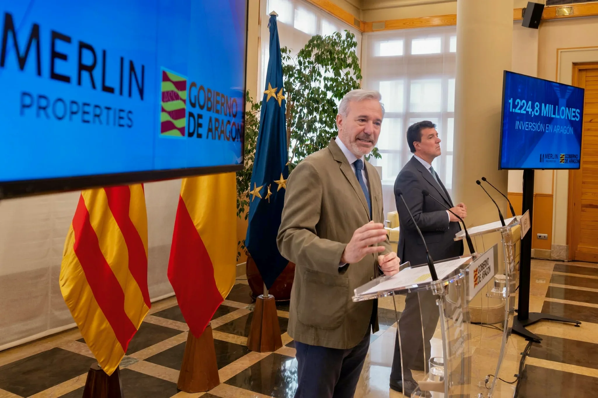 El Gobierno de Aragón ha dado un nuevo paso para impulsar el desarrollo tecnológico de la comunidad