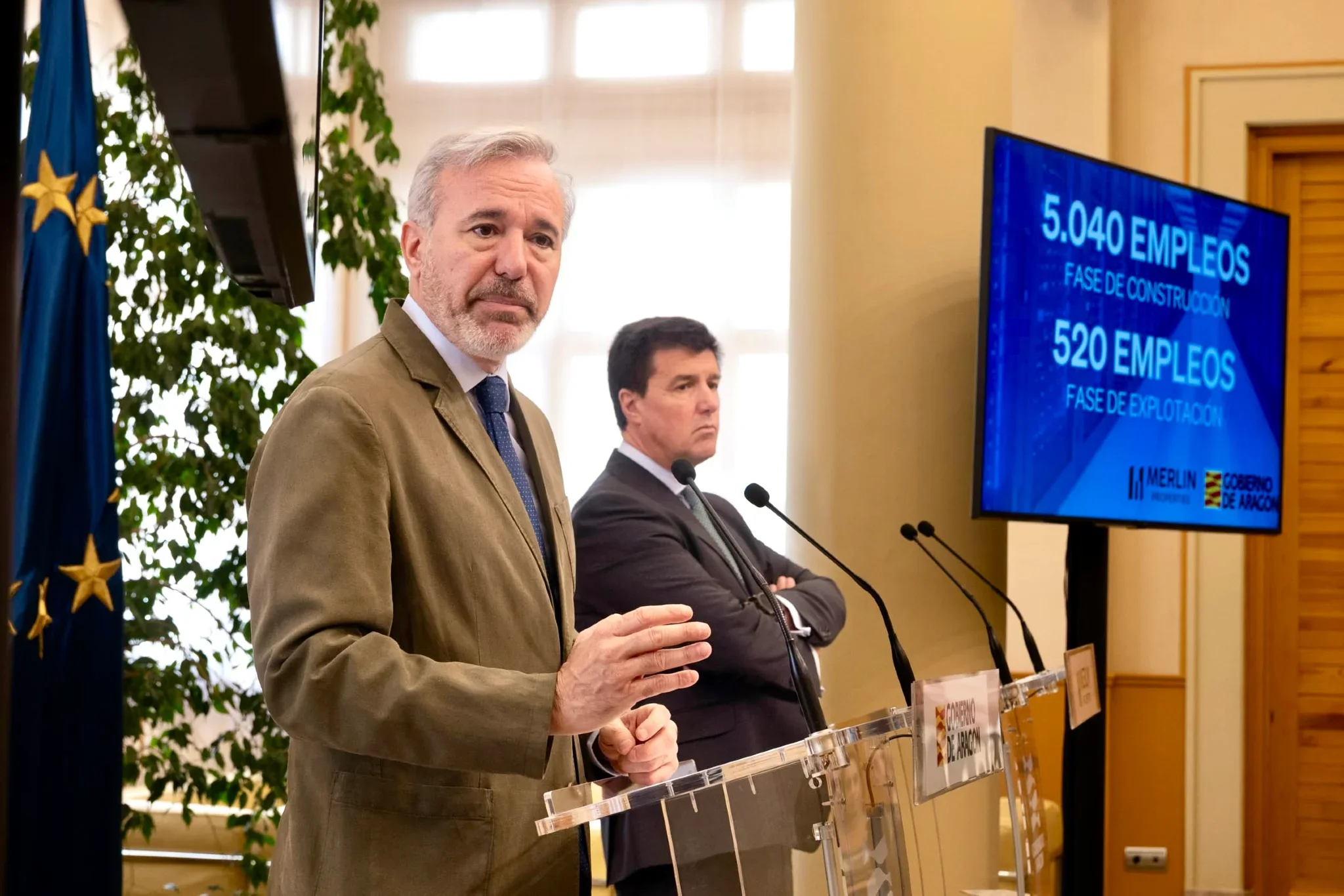 El Gobierno de Aragón ha dado un nuevo paso para impulsar el desarrollo tecnológico de la comunidad