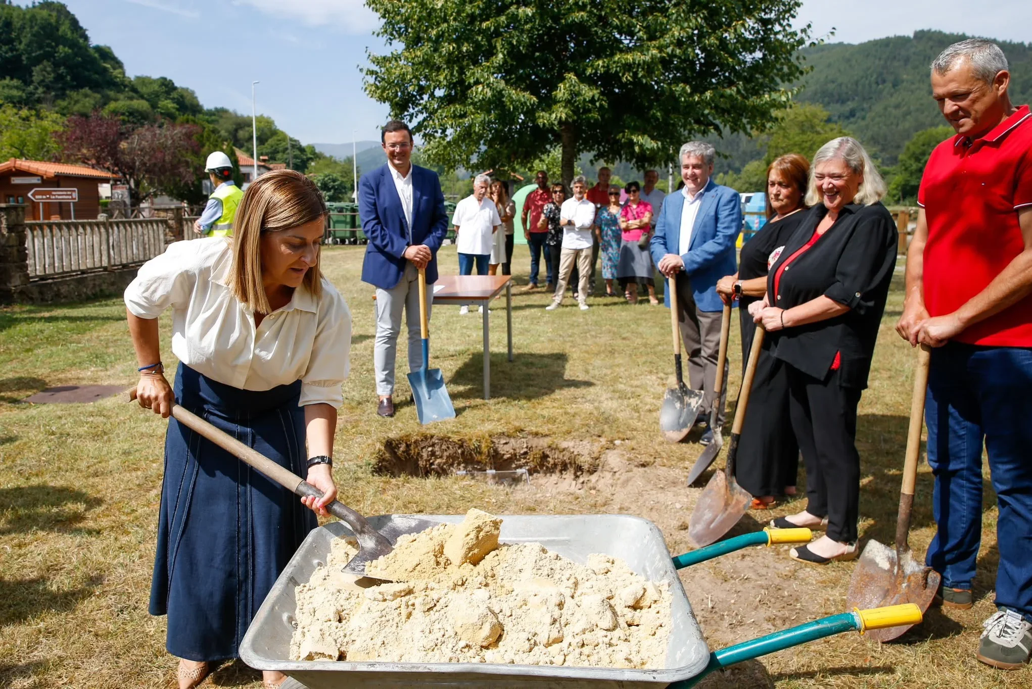 Cantabria impulsa las primeras piscinas comarcales de Ruente con una inversión de 850.000 euros