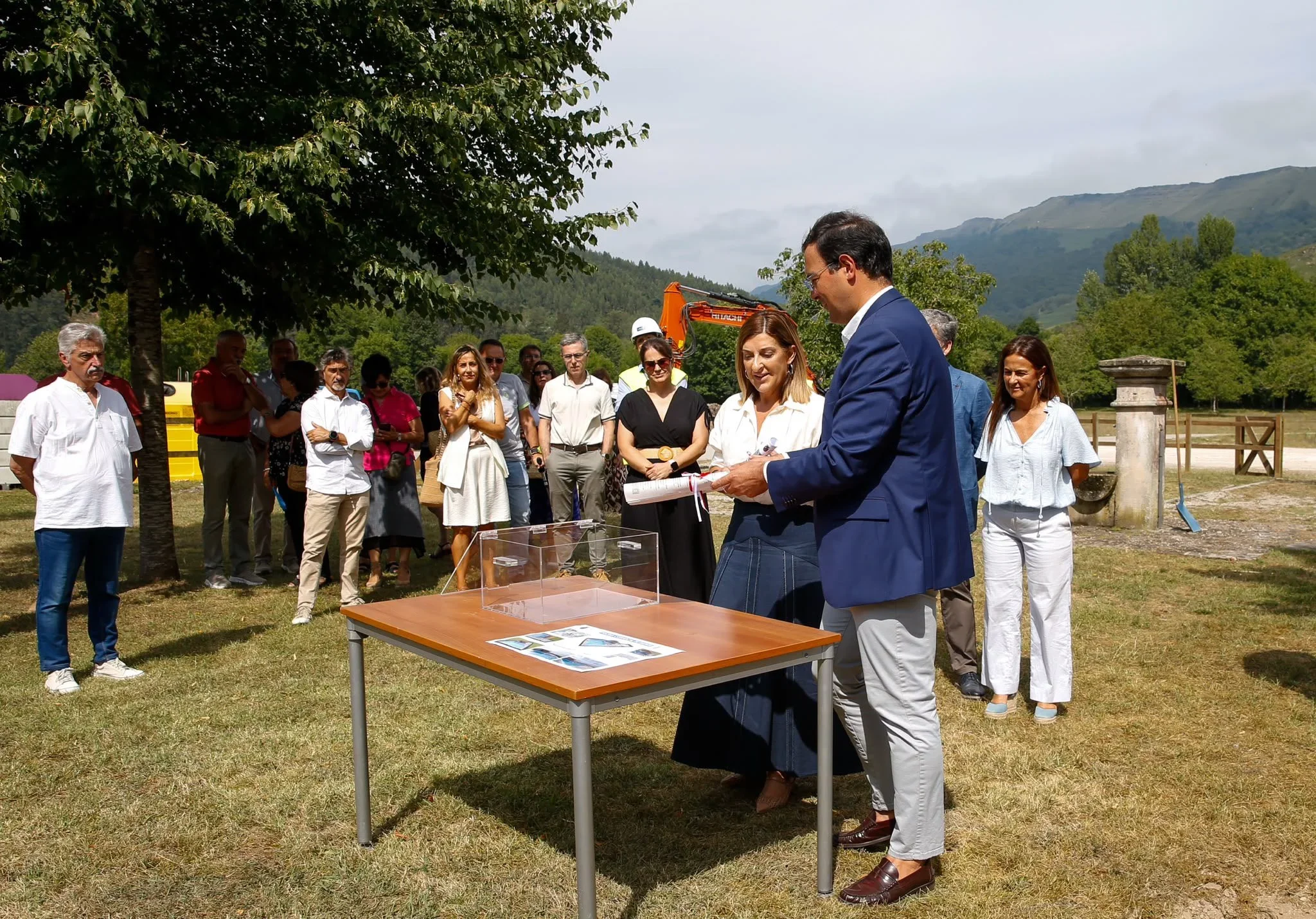 La presidenta de Cantabria, María José Sáenz de Buruaga