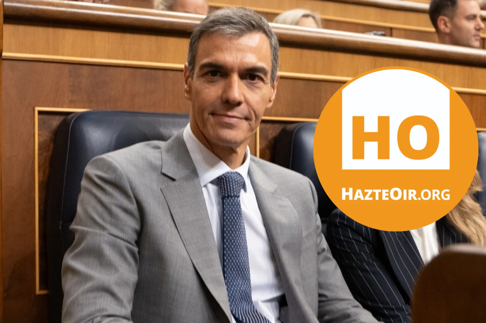 Hazte Oír avisa a Sánchez tras convocar elecciones: "Las urnas no sustituyen a los tribunales"