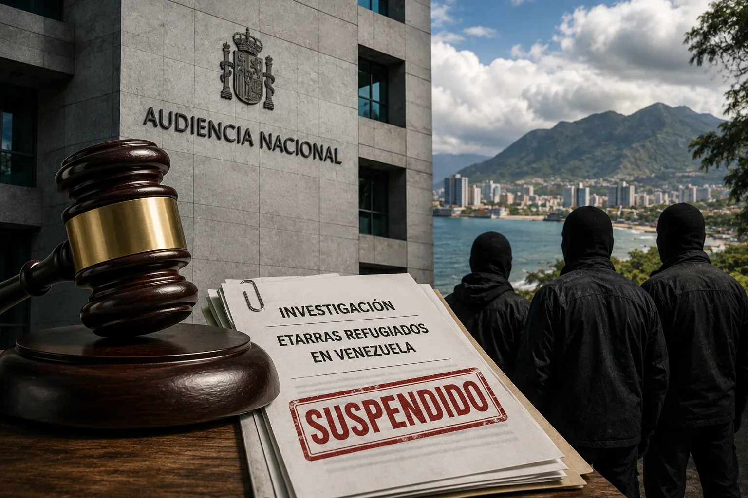 La Audiencia Nacional frena el intento de investigar a los etarras refugiados en Venezuela