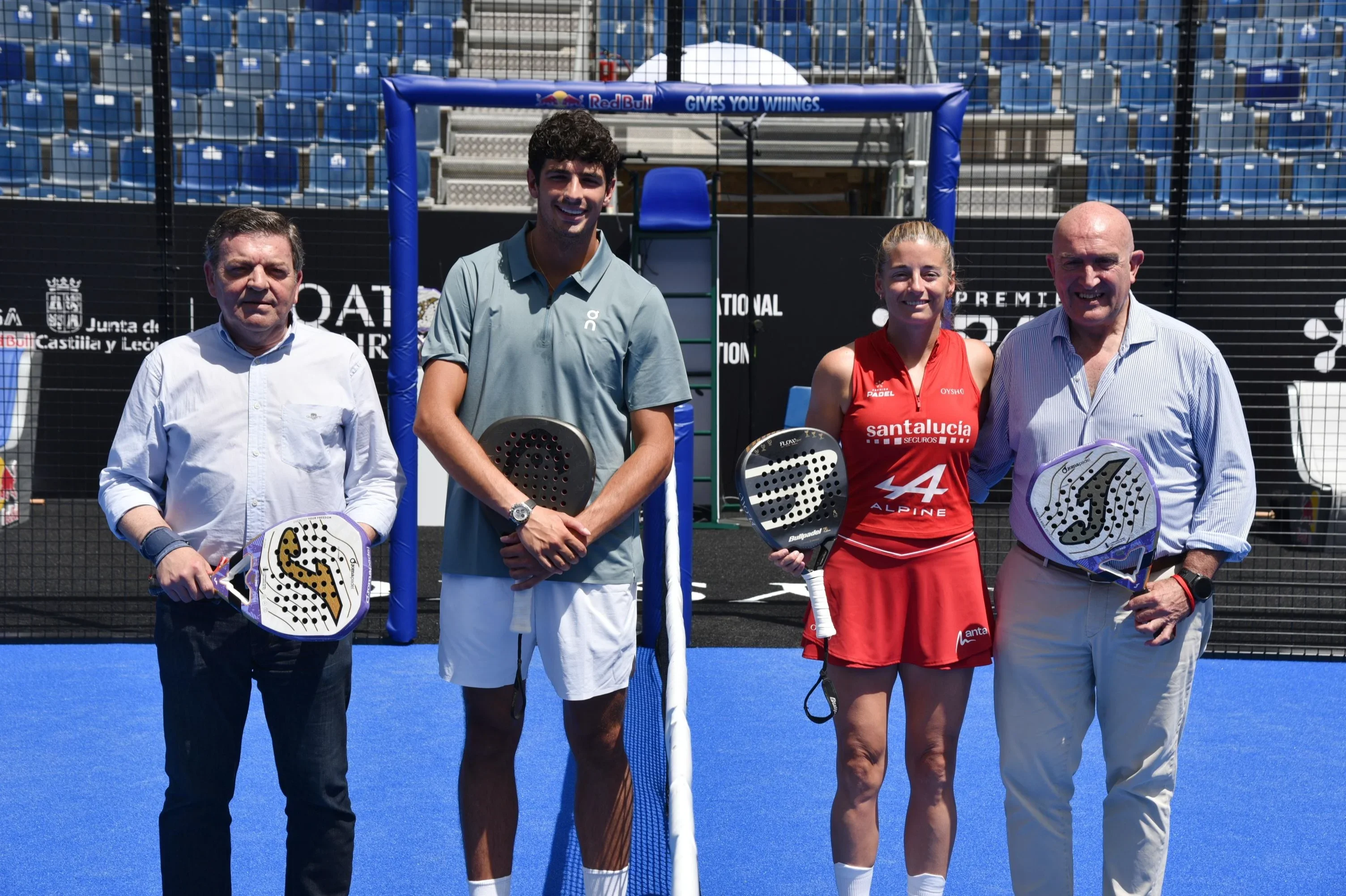 La Junta impulsa el Premier Padel de Valladolid como escaparate internacional de Castilla y León