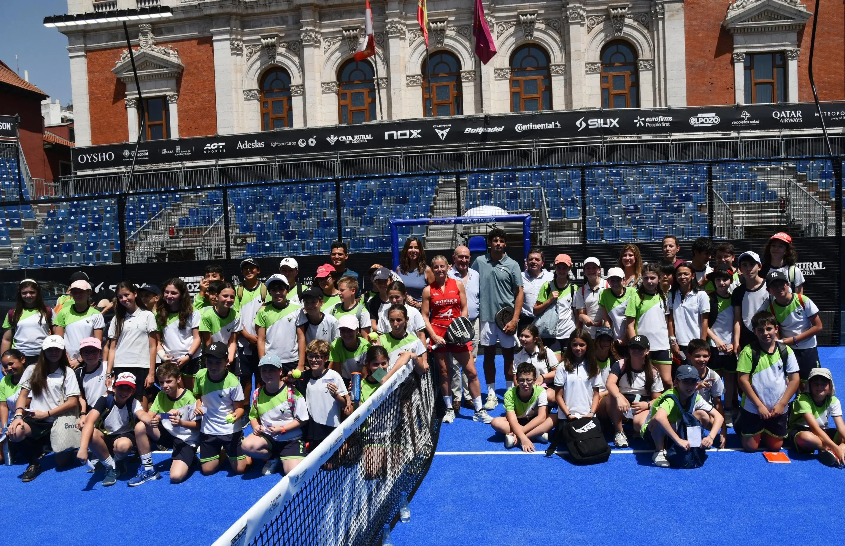 La Junta impulsa el Premier Padel de Valladolid como escaparate internacional de Castilla y León