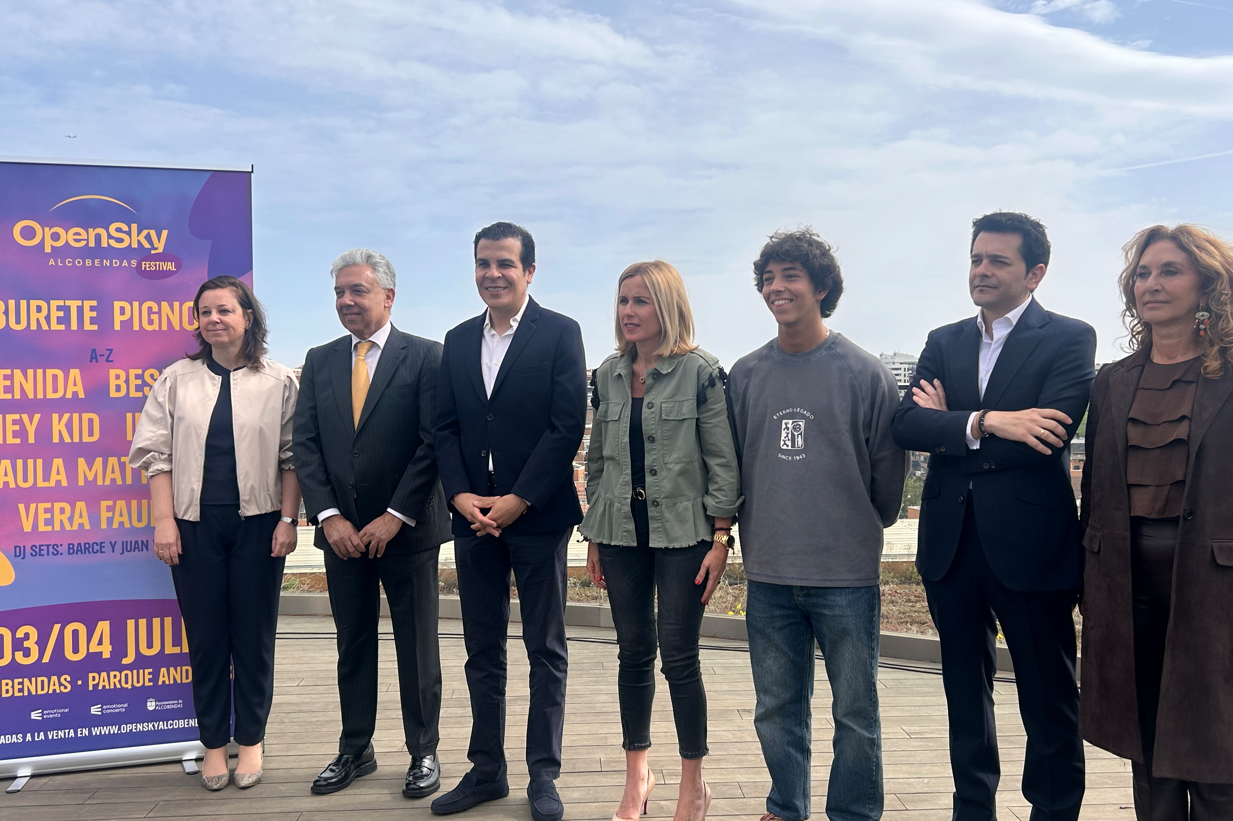 El Ayuntamiento de Alcobendas presenta Open Sky: Ara Malikian, Taburete y una apuesta por la música nacional