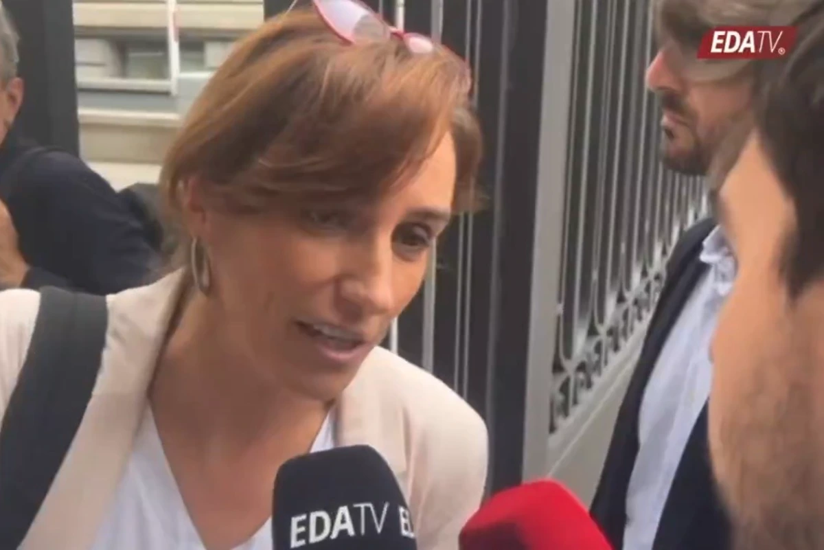 EDATV pregunta a Mónica García por la situación sanitaria en Ceuta y niega el colapso: "Me reuní con los profesionales"
