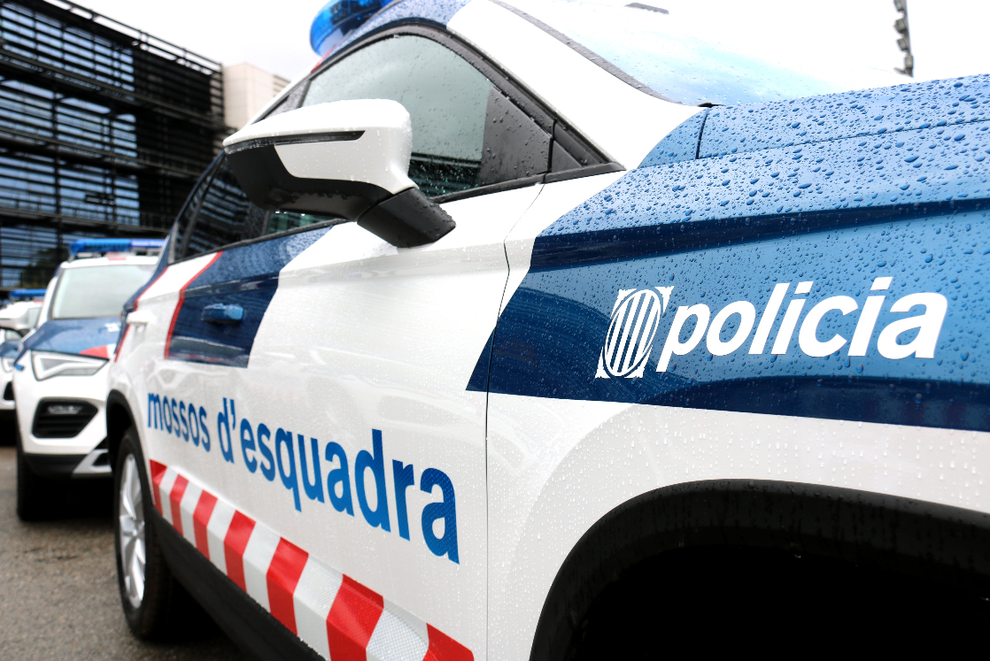 Los Mossos investigan una red criminal tras localizar 12 fusiles AK-47
