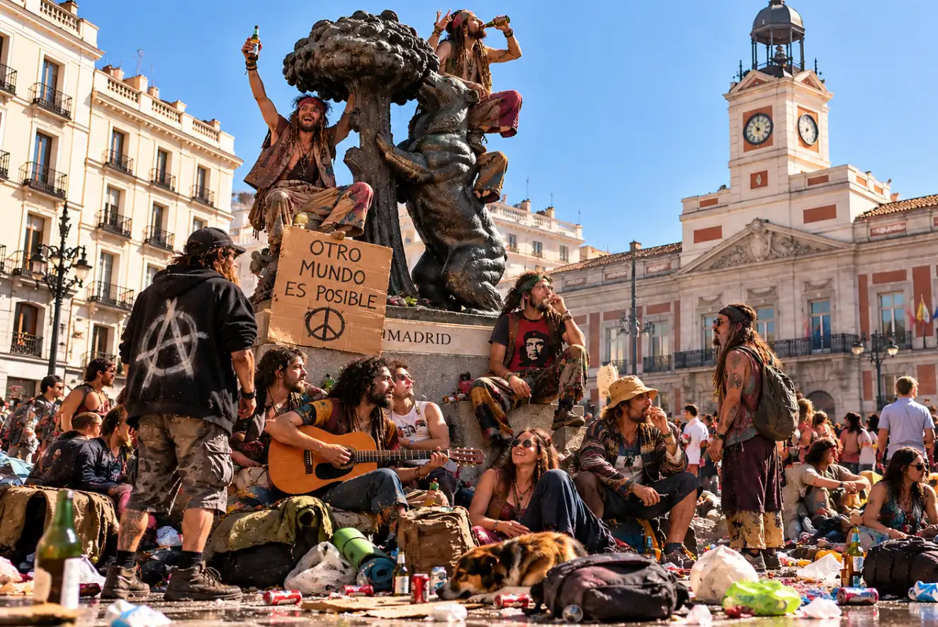 Sol, kilómetro cero del reciclaje político