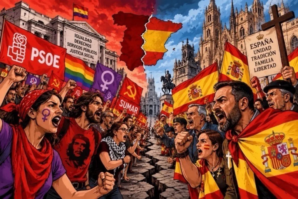 España, entre quienes la defienden y quienes han decidido dejar de quererla