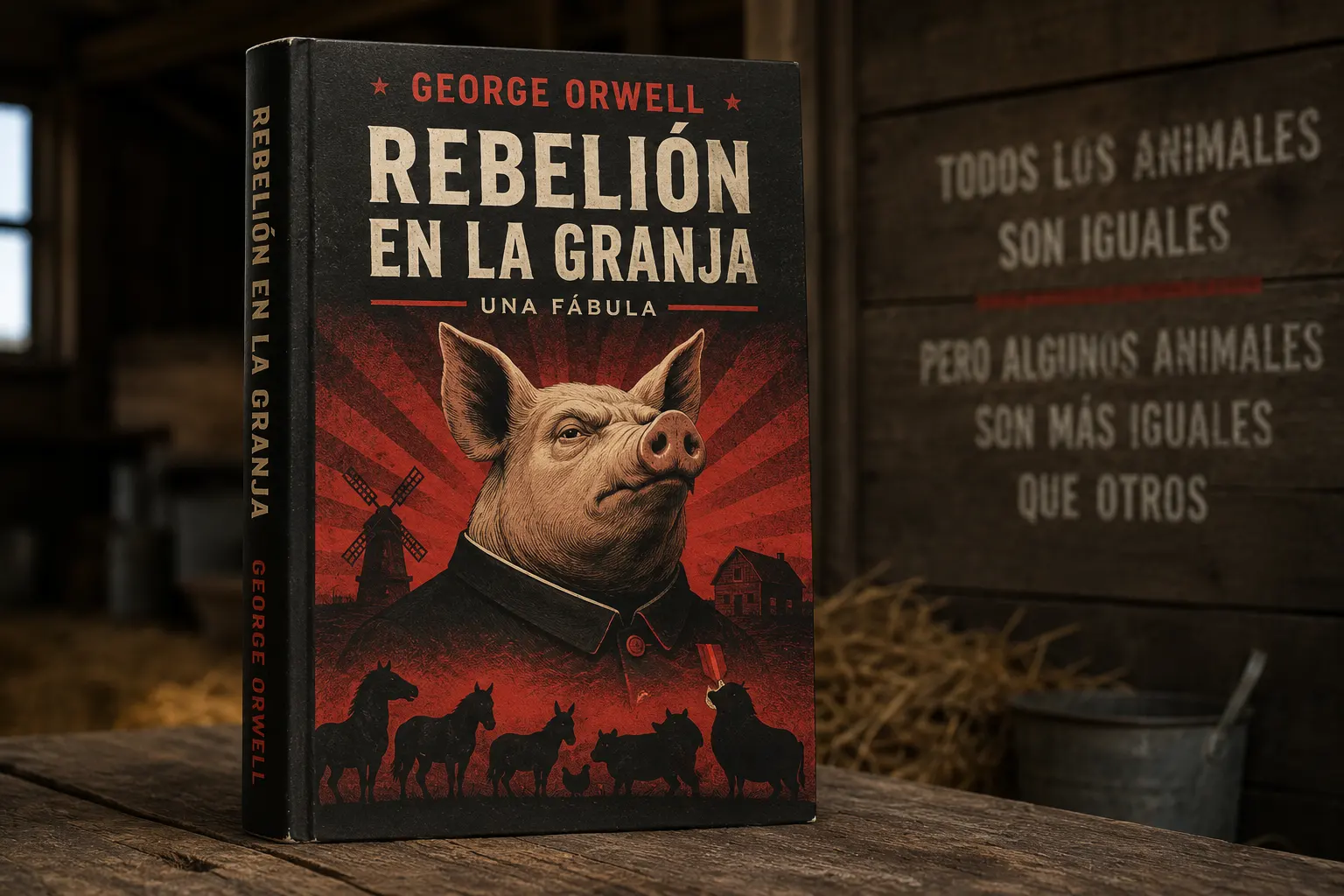 Rebelión en la granja: cuando los cerdos descubren que siempre quisieron ser los hombres