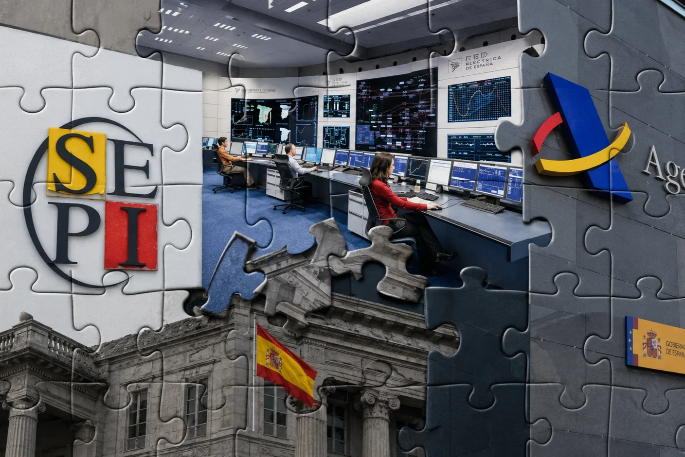 De la SEPI a Red Eléctrica, de Red Eléctrica a Hacienda: cuando las piezas empiezan a encajar
