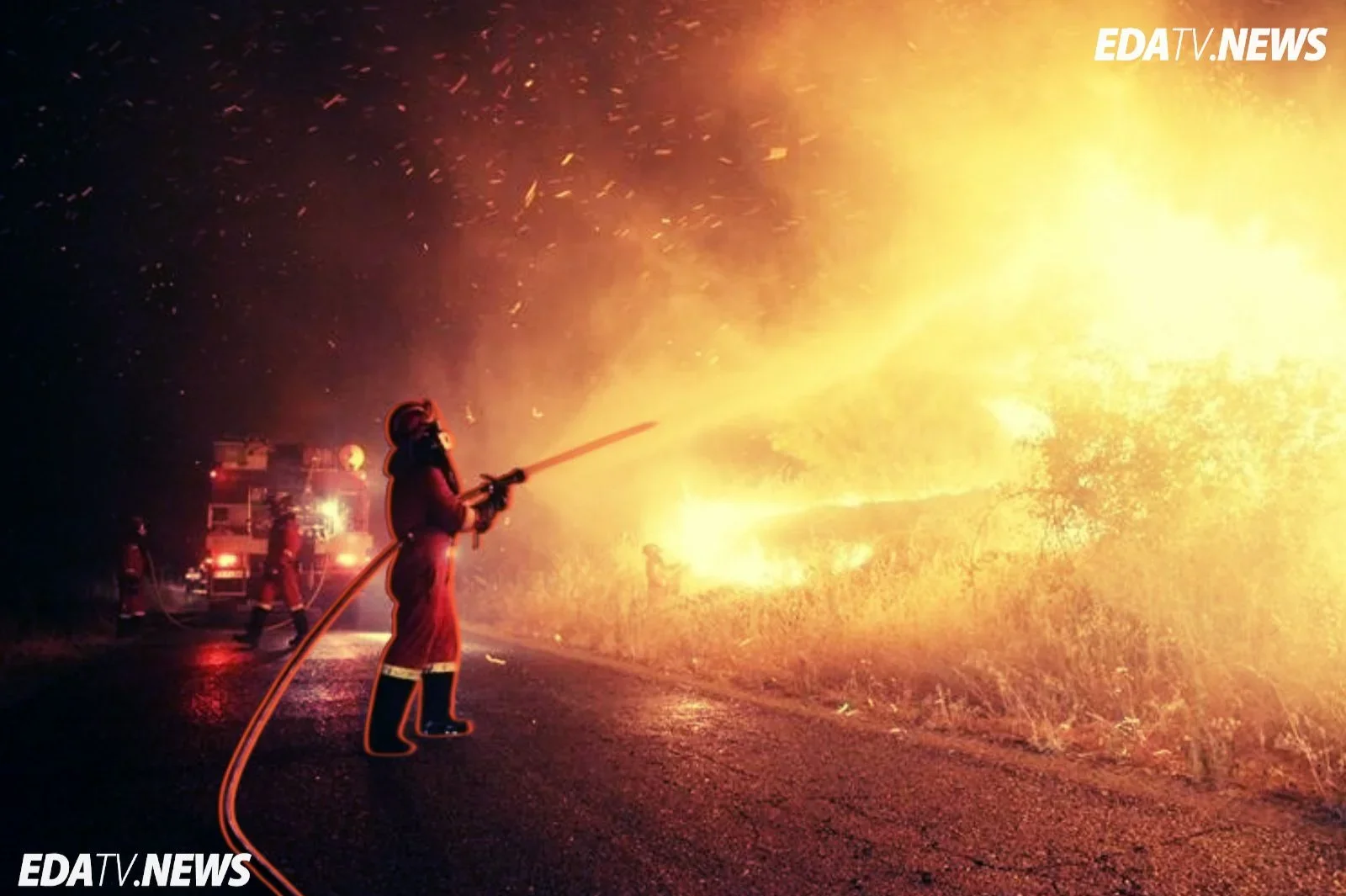 El incendio de Almorox sigue activo tras obligar a desalojos y confinamientos en la sierra oeste de Madrid