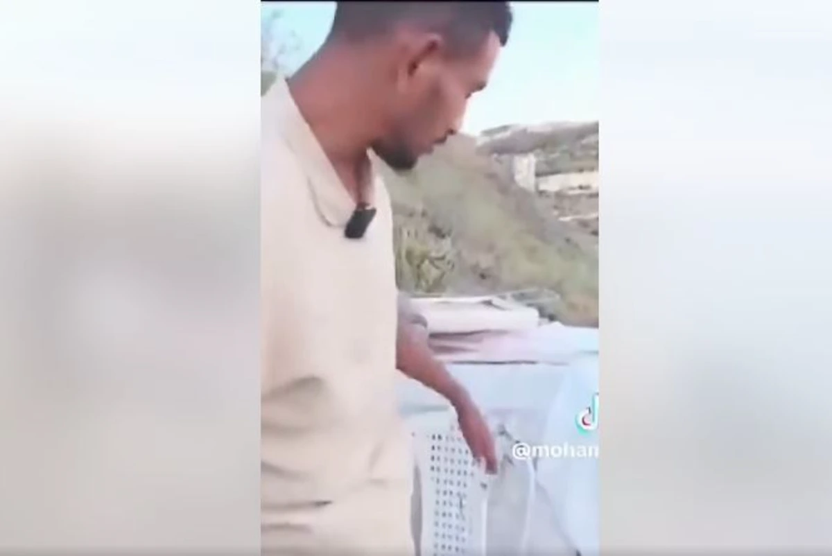 Inmigrantes explican cómo prepararon una trampa contra militares en Ceuta: "Si pisas aquí, te vas al vacío"