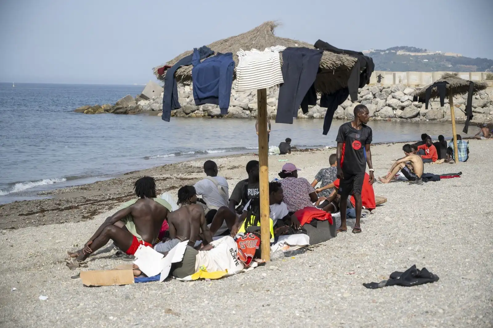 Los inmigrantes regresan a Marruecos tras la entrada masiva en Ceuta, pero avisan: "Lo volveremos a intentar"