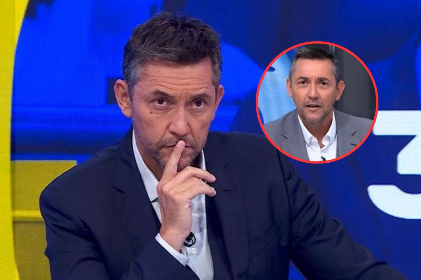 Javier Ruiz en el foco del Consejo de Informativos de TVE