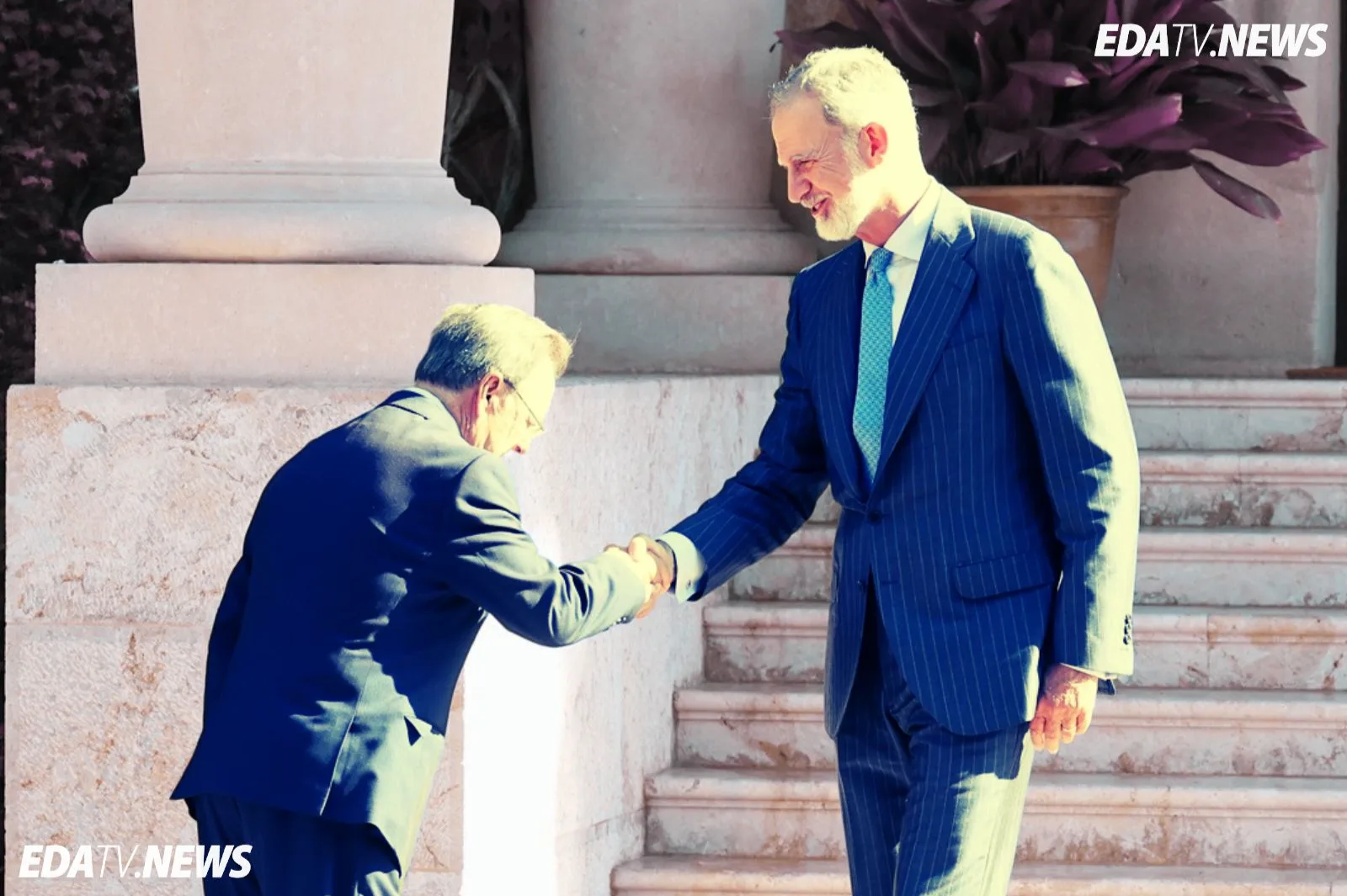 Vivas tras reunirse con el Rey confía en que las fuerzas de seguridad frenen una nueva entrada masiva en Ceuta