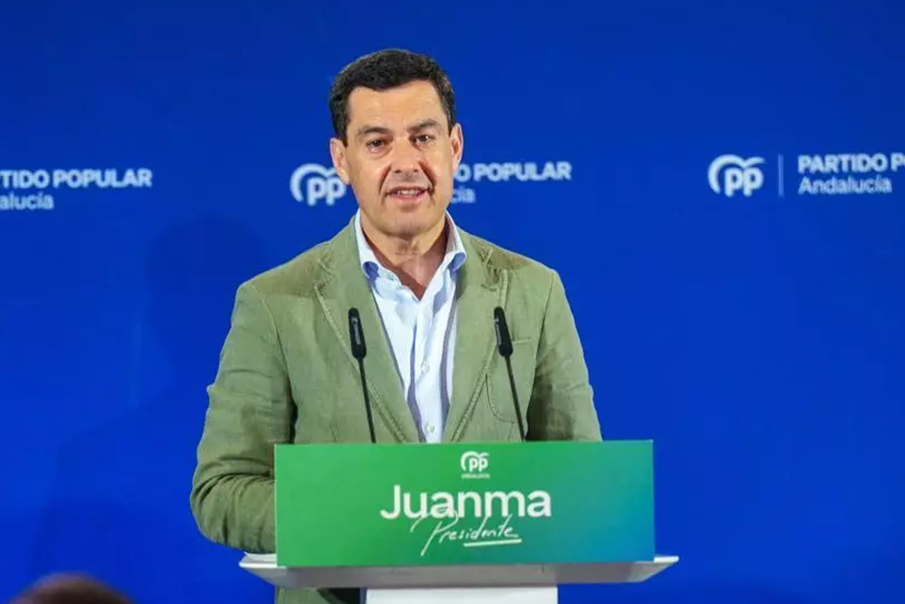 Juanma Moreno advierte a VOX: "Voy a seguir siendo el mismo. No voy a cambiar"