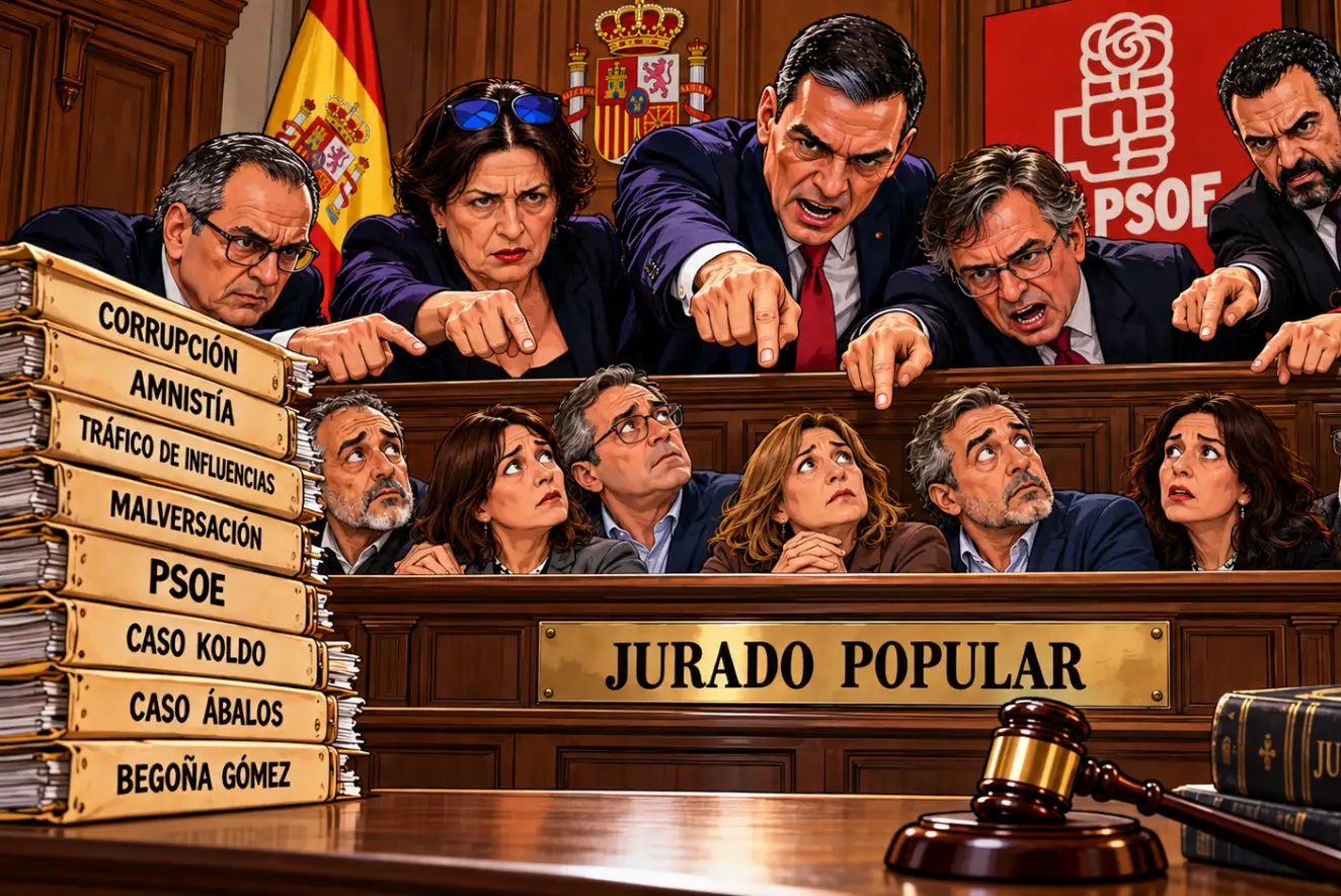 El jurado todavía no existe, pero el PSOE ya parece querer hablarle