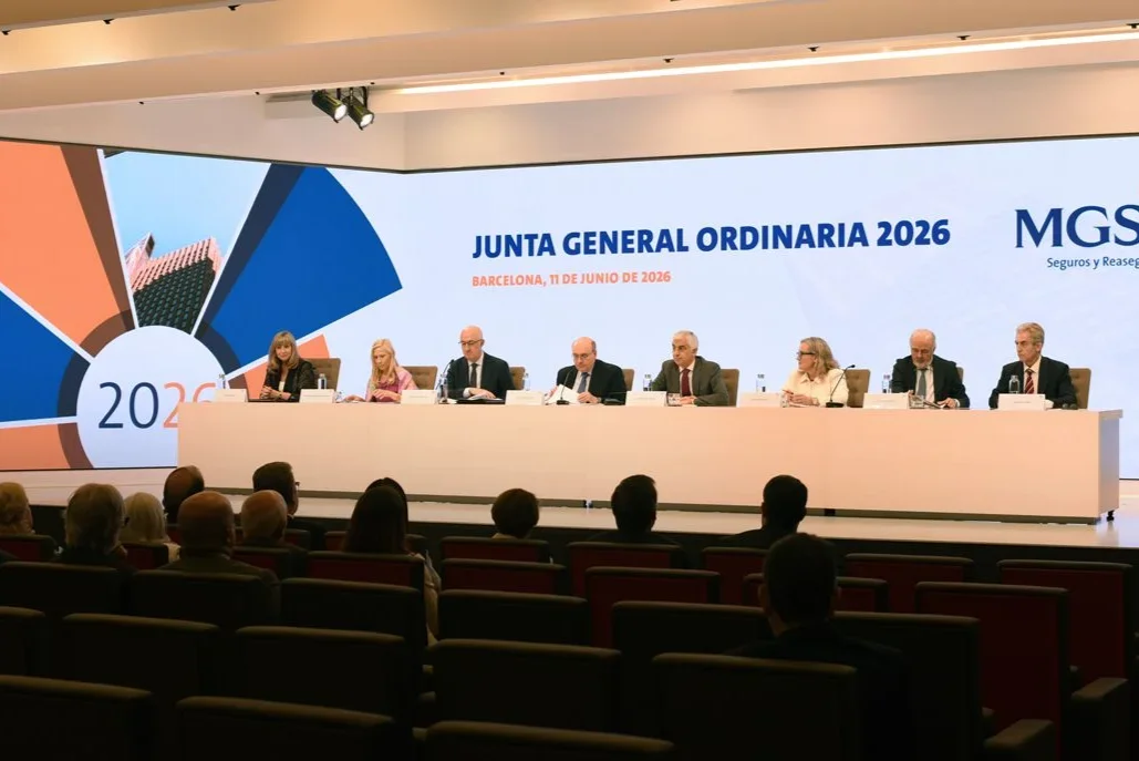 MGS Seguros crece un 15,9 % en primas en 2025 y aumenta su beneficio un 13,5 %