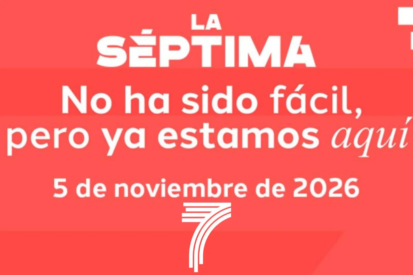 La Séptima anuncia cómo será su programación y carga indirectamente contra 'Horizonte' y 'El Hormiguero'