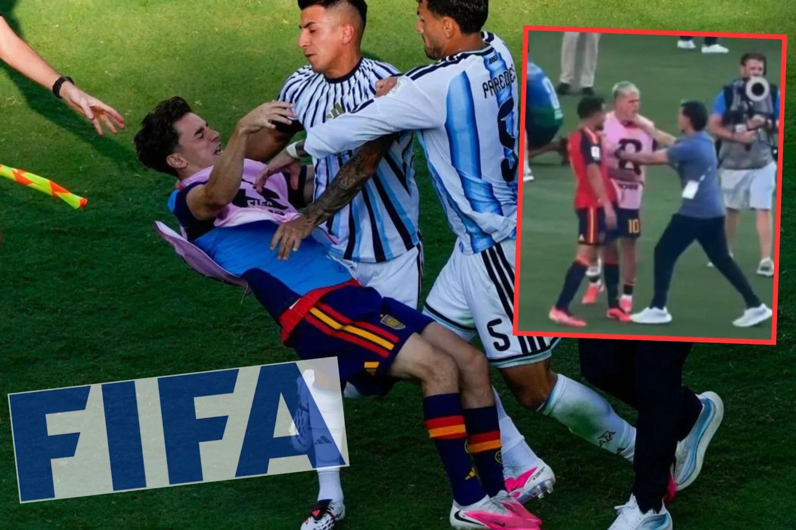 FIFA investiga a Argentina tras la final contra España: las conductas que podrían terminar en sanción