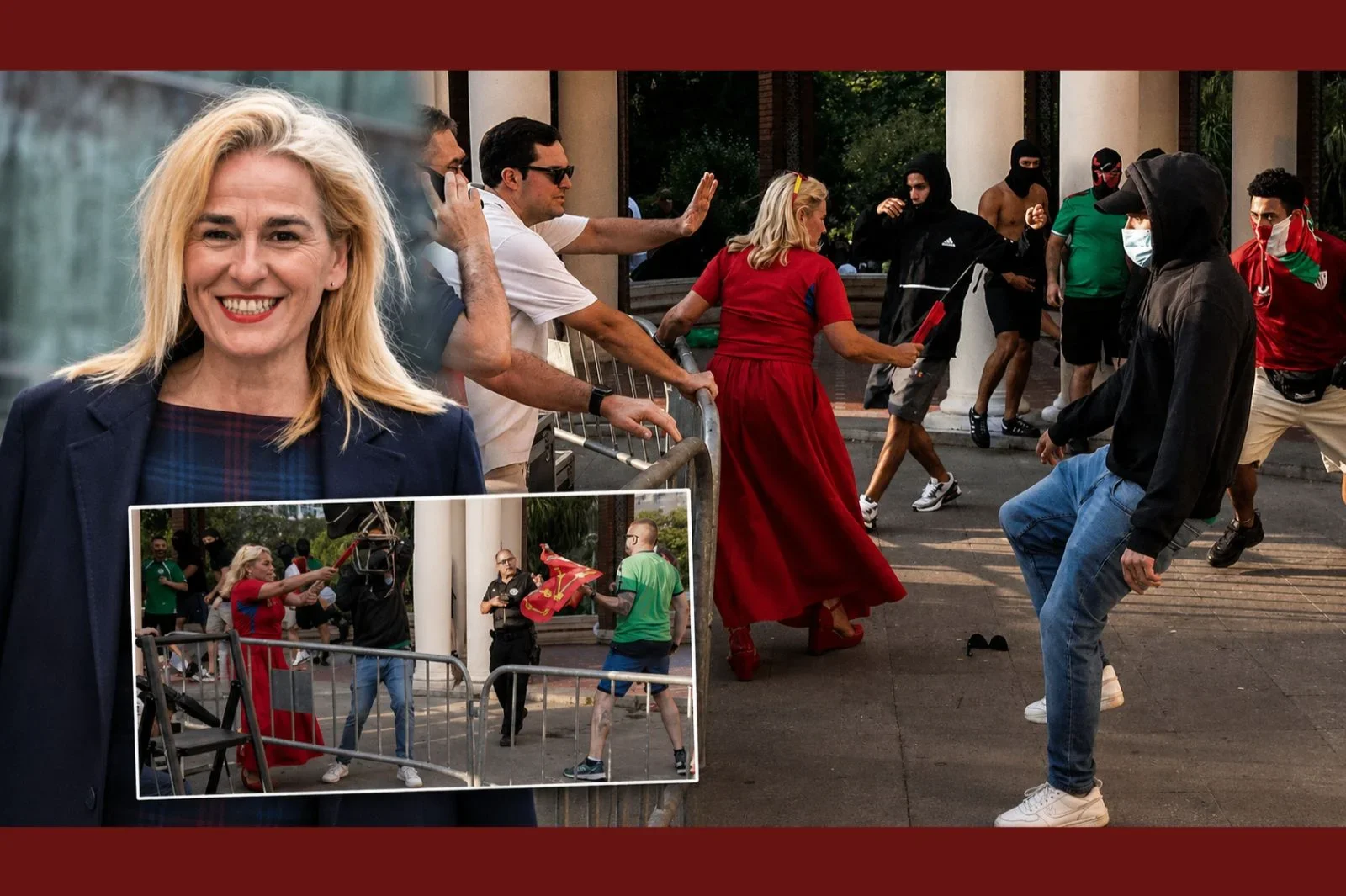 Esther Martínez, la dirigente del PP vasco que plantó cara a los radicales abertzales en Bilbao