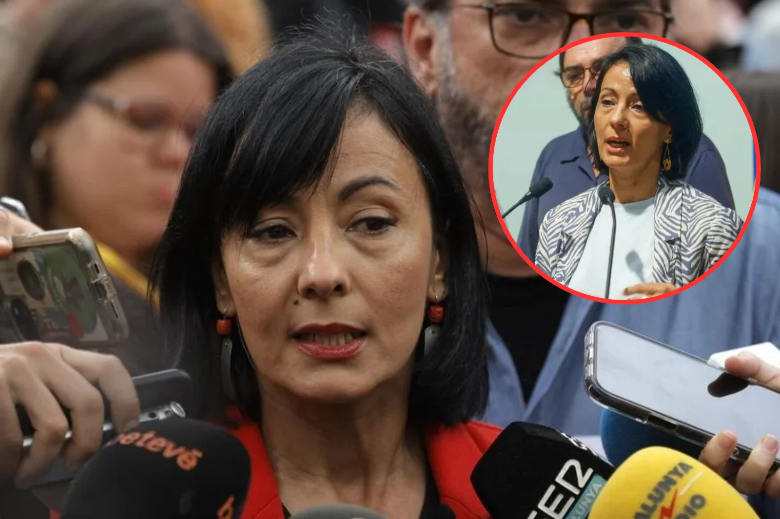 La líder de CCOO Cataluña utiliza TVE para cargar contra PP y Vox a las puertas de la huelga general y las elecciones