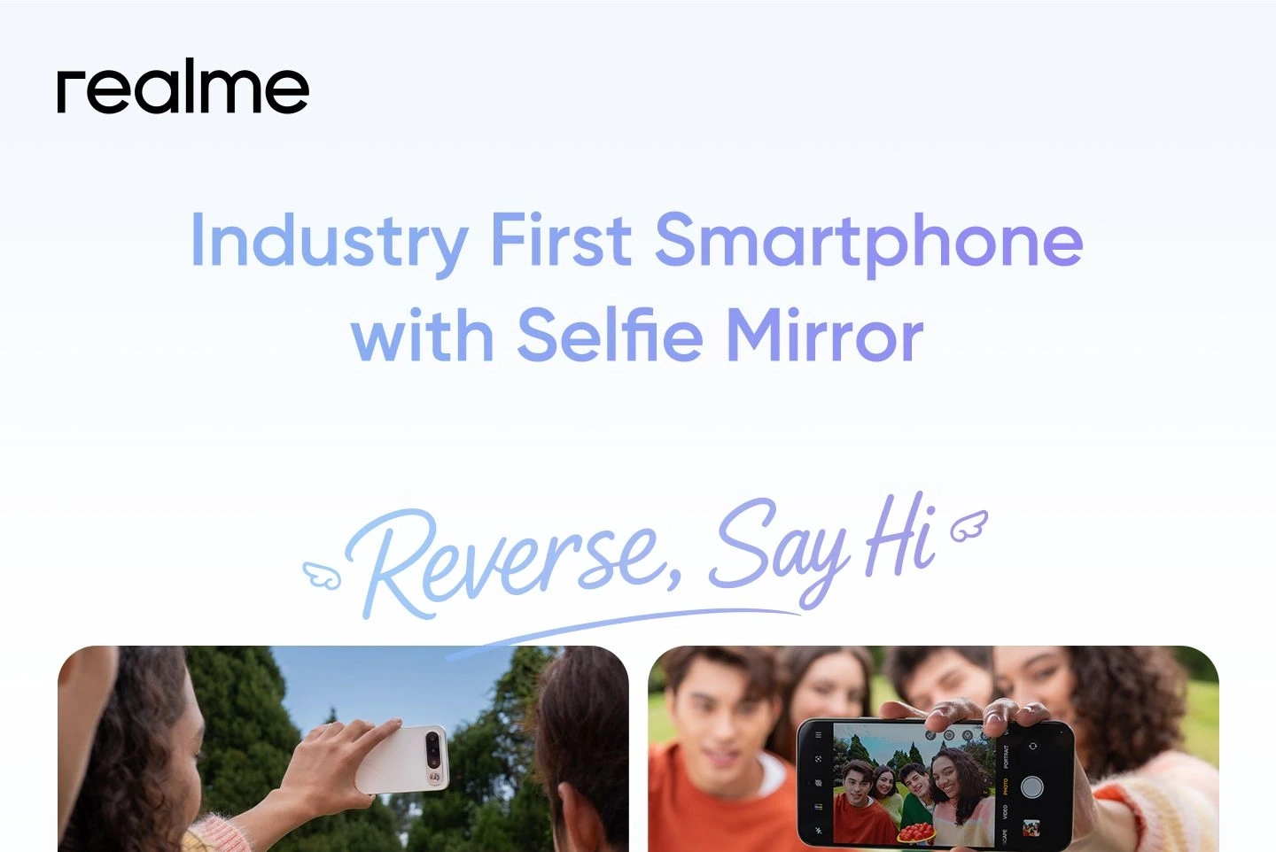 realme 16 5G: diseño ultraligero y Selfie Mirror, funcionalidad pionera para selfies con la cámara trasera