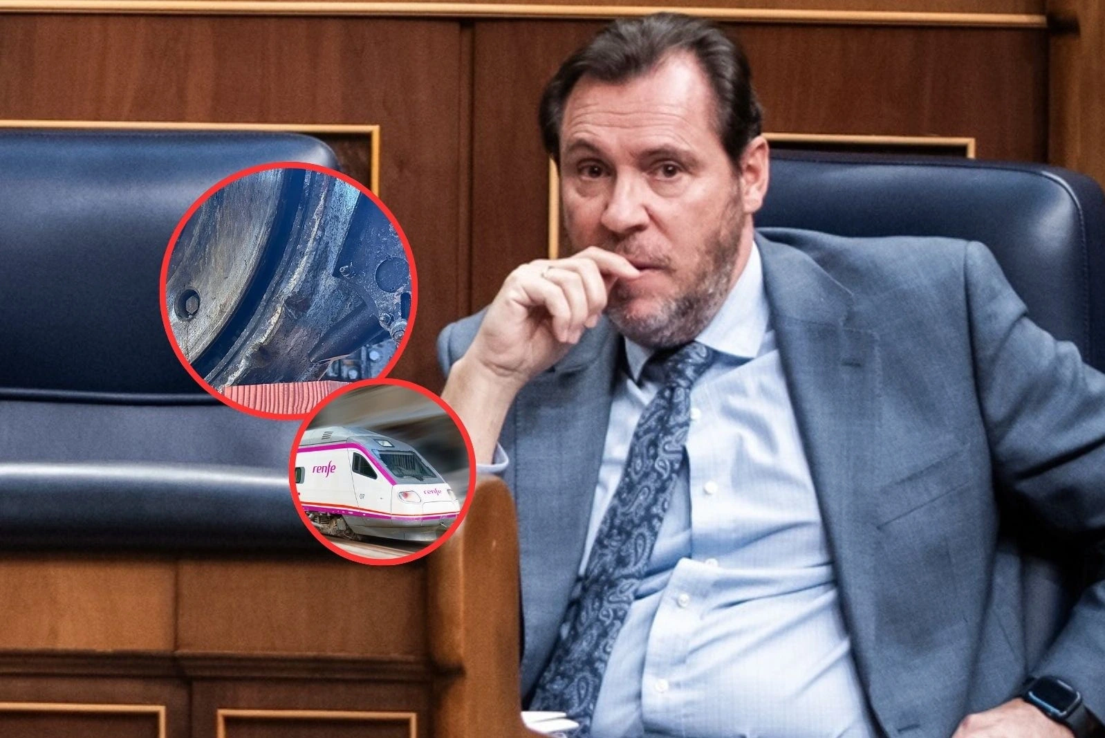 Las señales previas a la tragedia de Adamuz reaparecen en otras líneas de la red ferroviaria gestionada por Óscar Puente