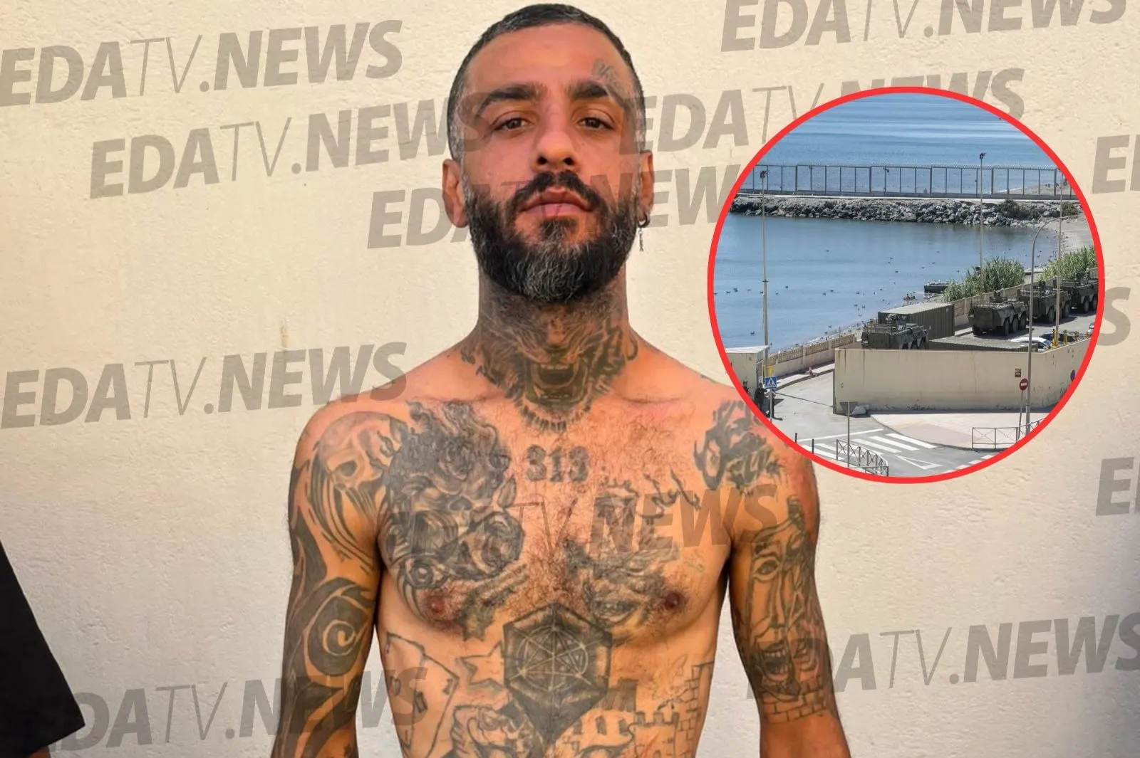 Marruecos rechaza al libanés relacionado con grupos terroristas que entró en Ceuta durante la avalancha del Tarajal