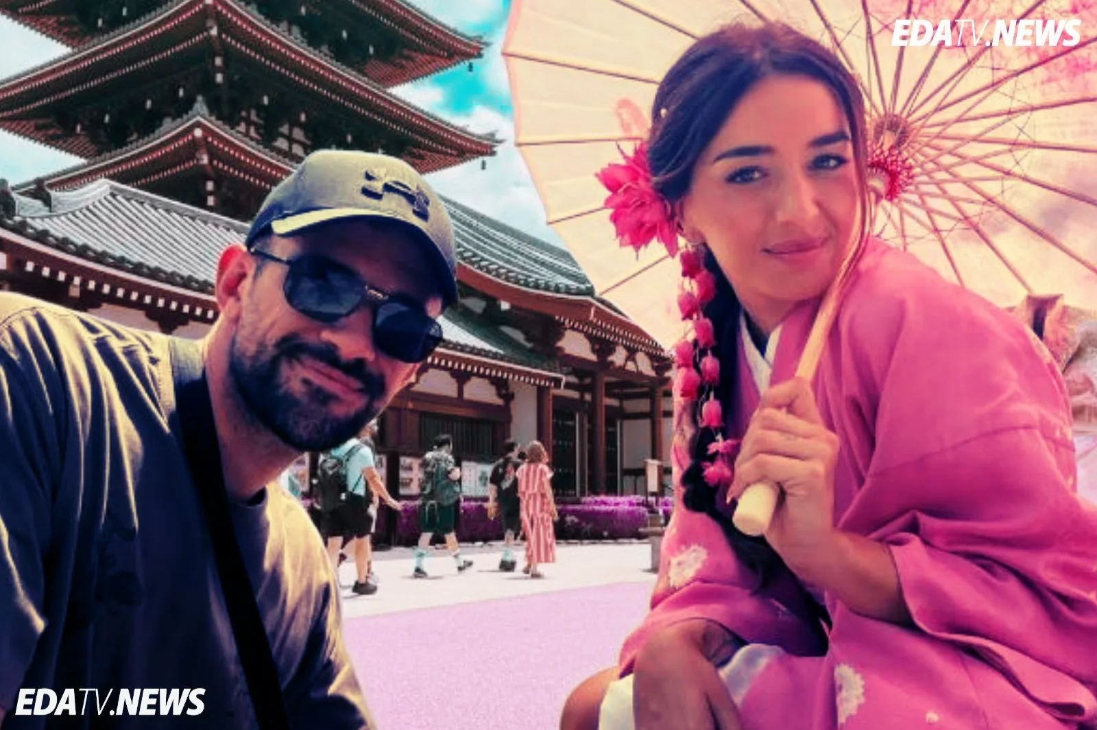 Lola Índigo viaja a Japón con IlloJuan y presume de sus vacaciones juntos