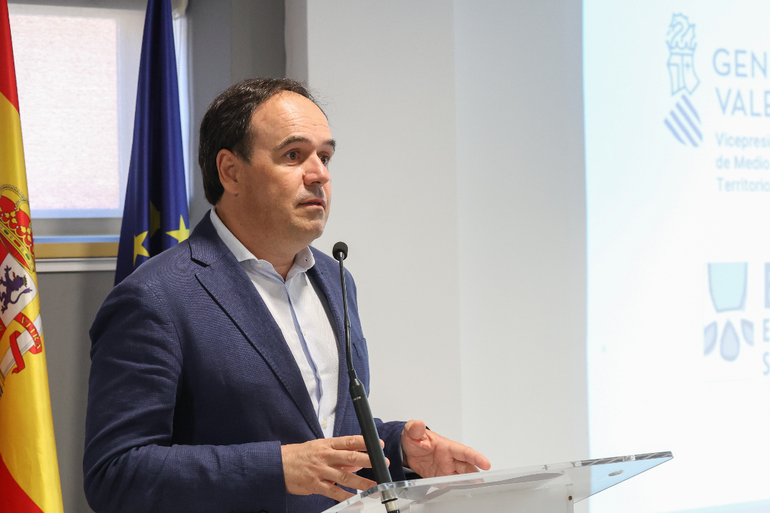 La Generalitat Valenciana acelera la modernización hídrica con más de 10 millones