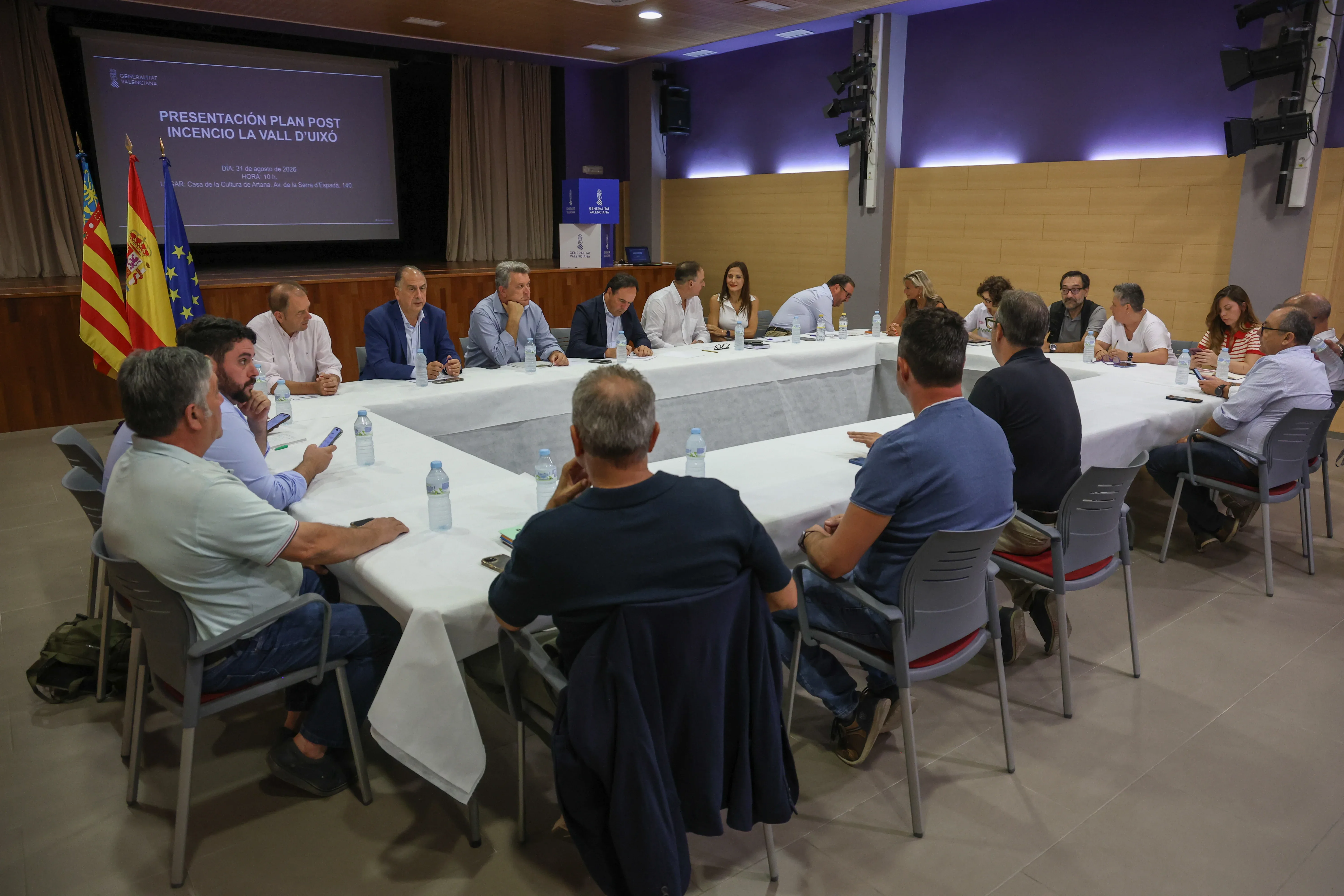 Pérez Llorca anuncia una nueva Ley Forestal para la Comunidad Valenciana con incentivos a los propietarios