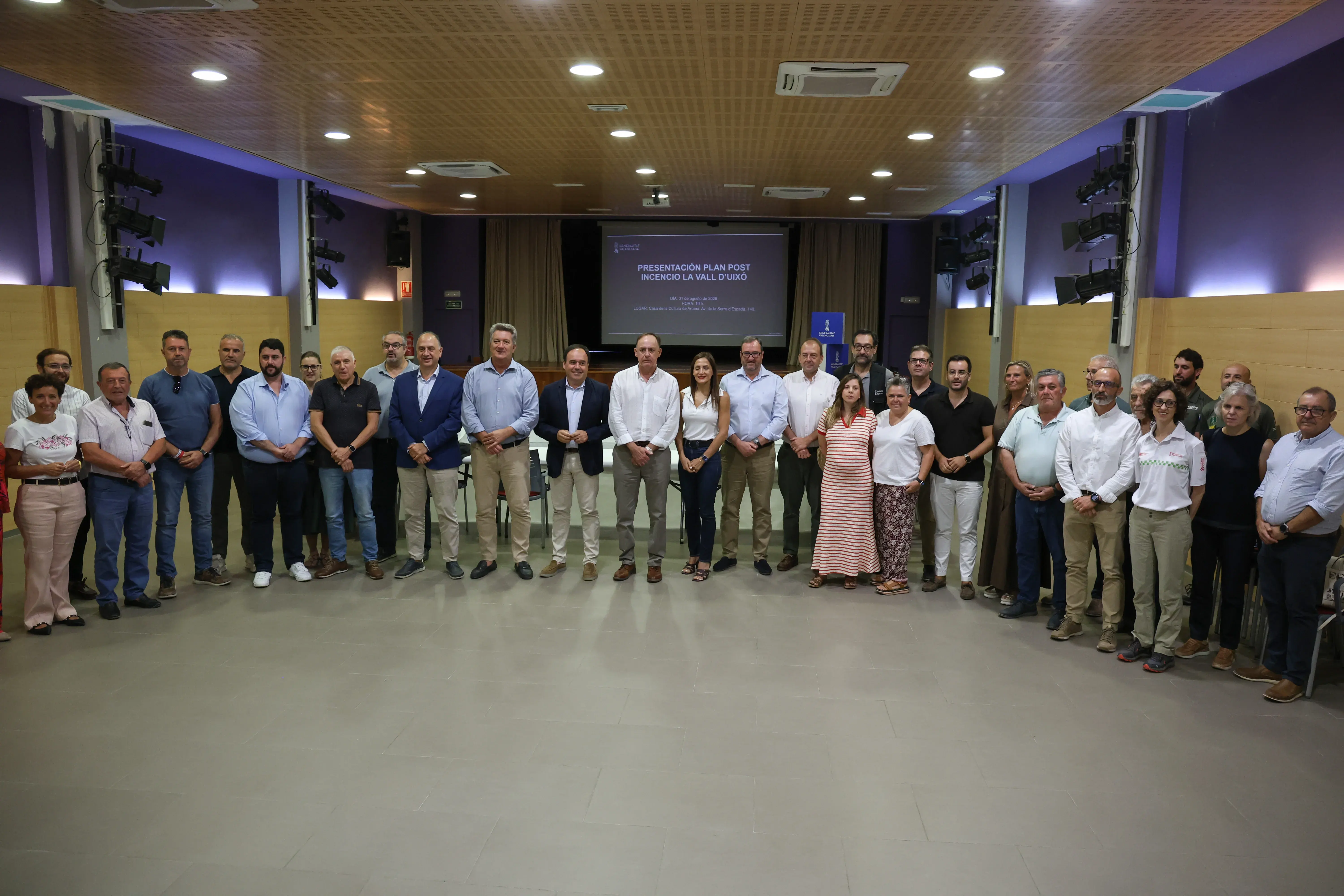 Pérez Llorca anuncia una nueva Ley Forestal para la Comunidad Valenciana con incentivos a los propietarios