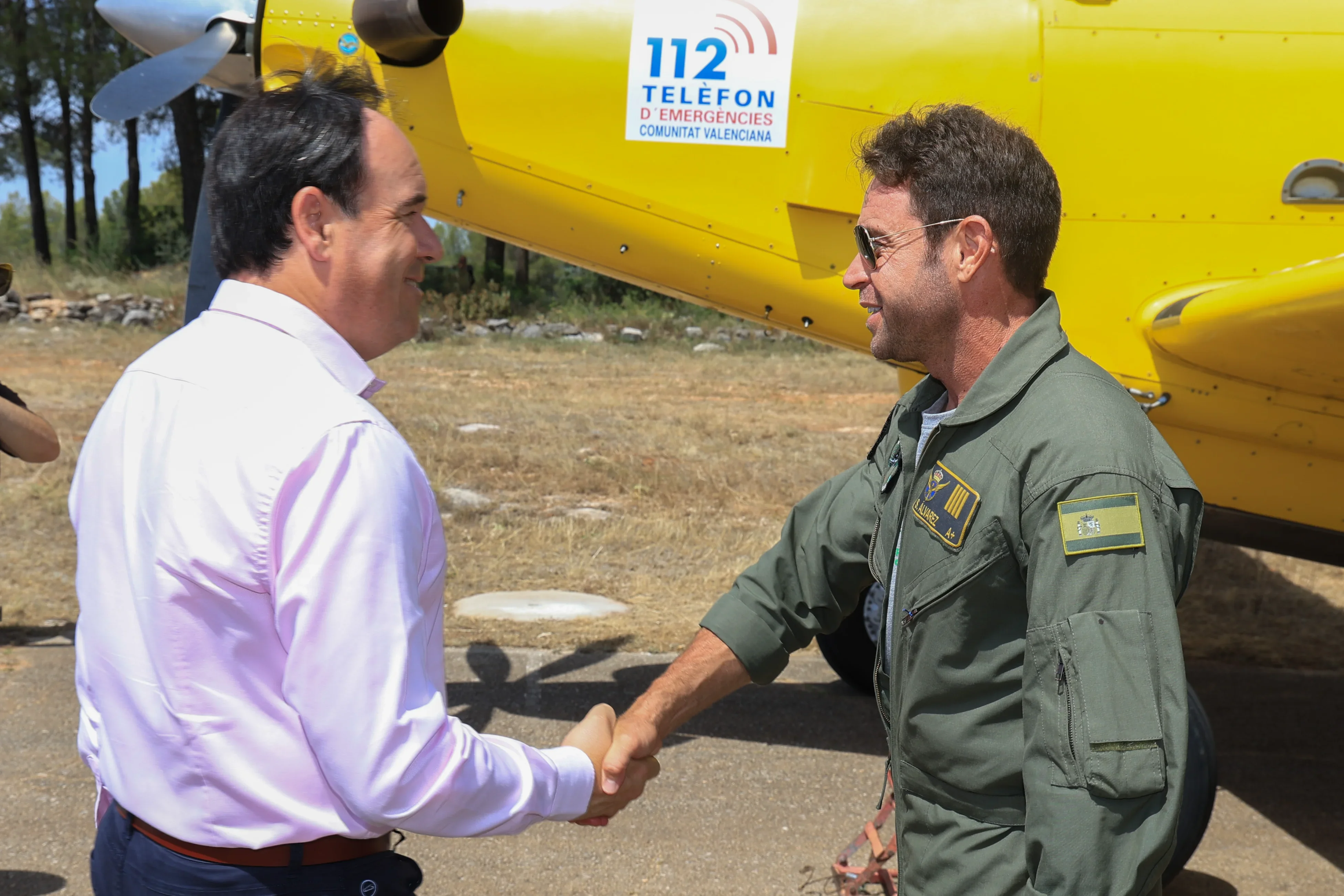 Pérez Llorca destaca el mayor dispositivo contra incendios forestales de la historia de la Comunidad Valenciana