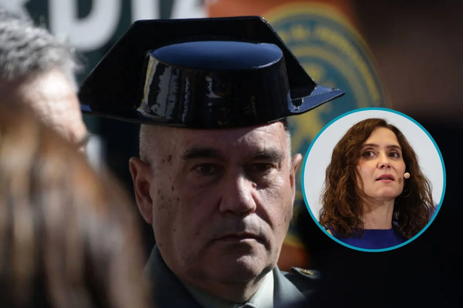Un alto mando de la Guardia Civil ordenó al general Fernando Mora "excusarse" para dar plantón a Ayuso