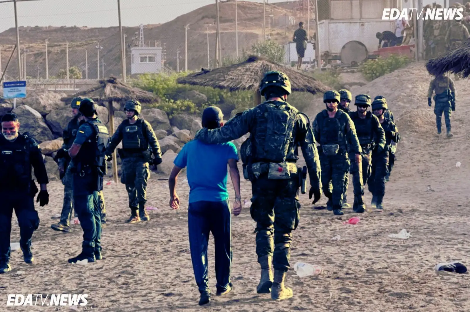 Militares españoles denuncian jornadas de 16 horas, mala alimentación y falta de descanso en Ceuta y Melilla