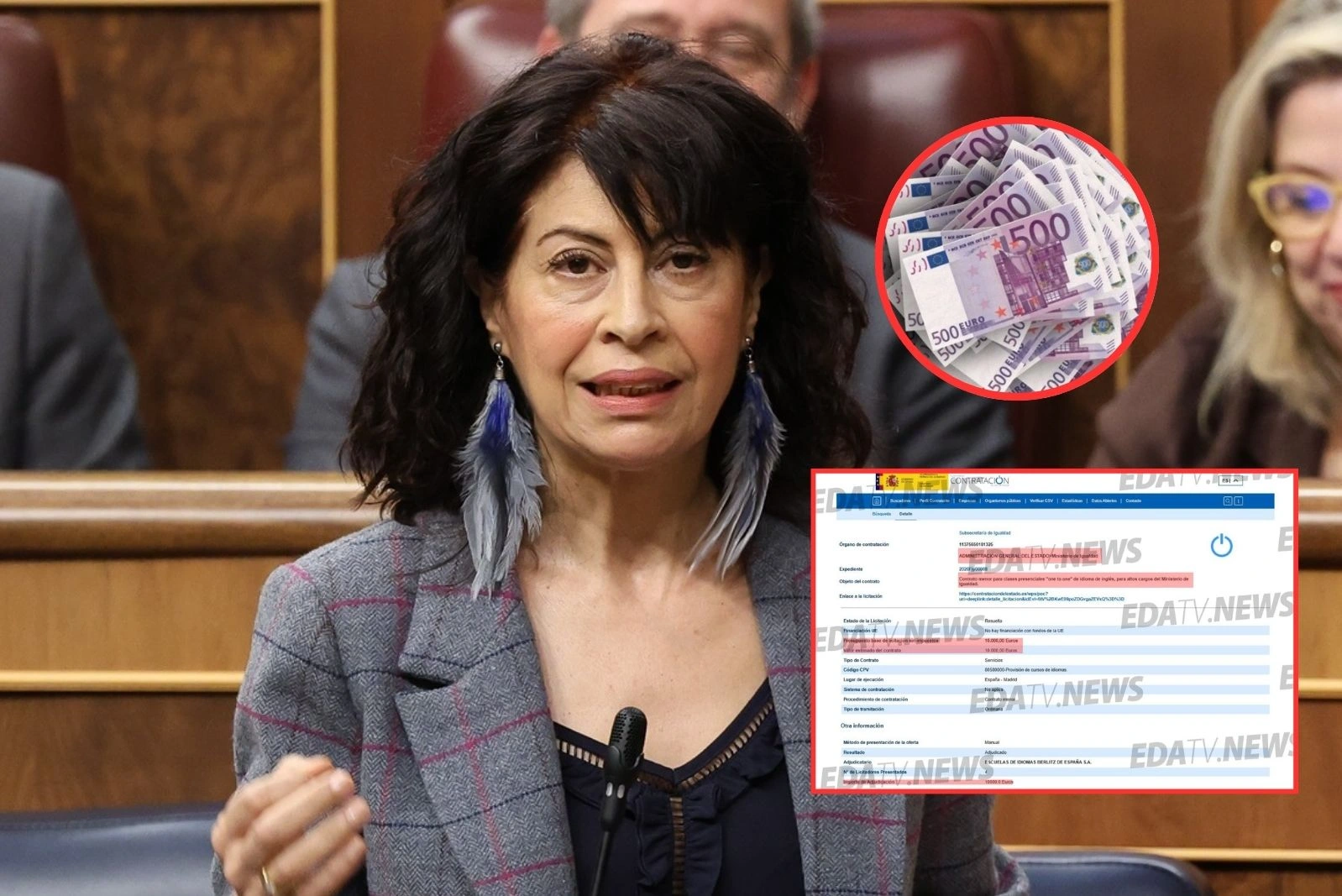 El Ministerio de Igualdad contrata con dinero público clases de inglés para sus altos cargos