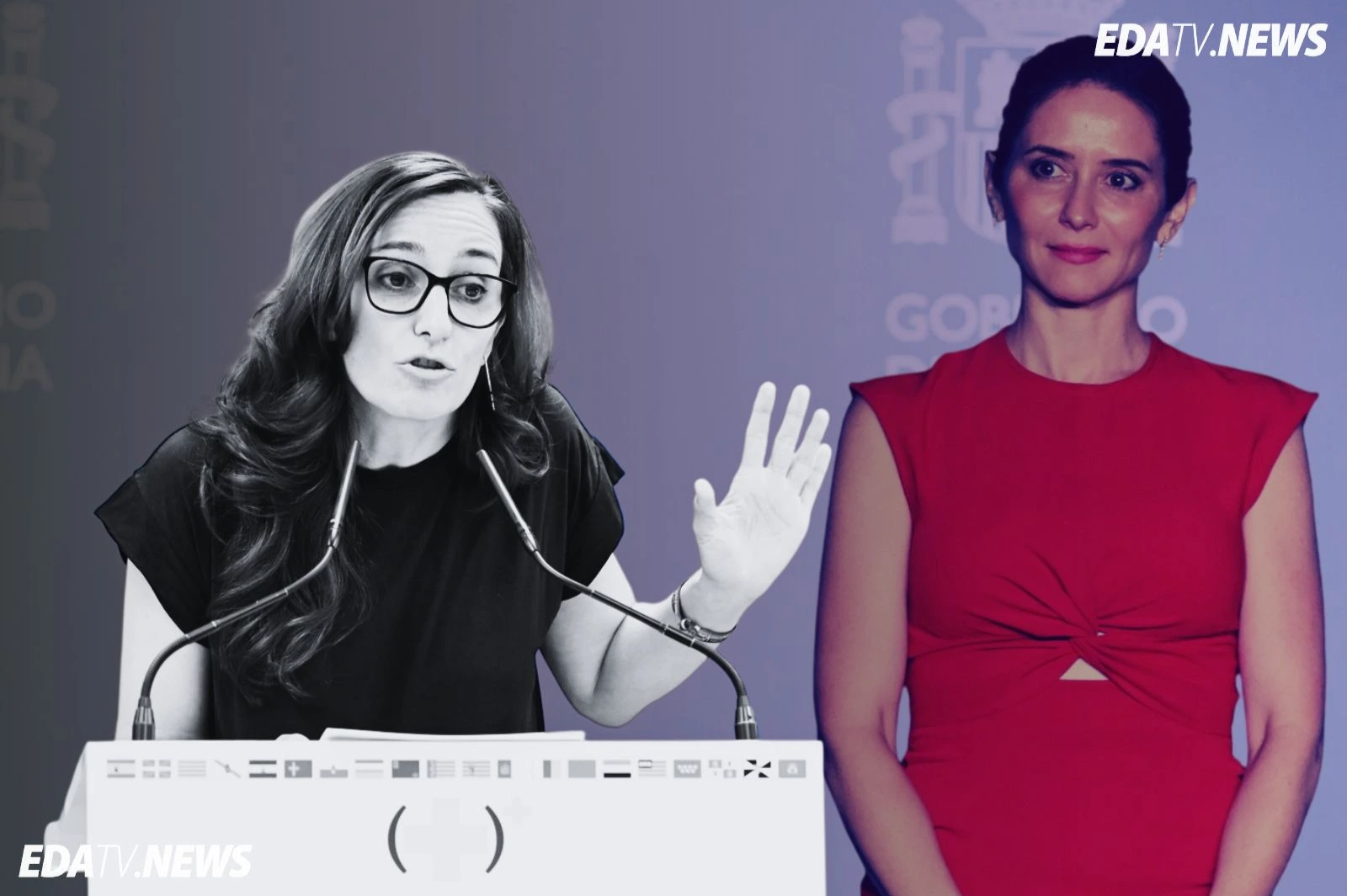Mónica García queda en evidencia: su Sanidad contrata a Quirón mientras lleva años señalando a Ayuso