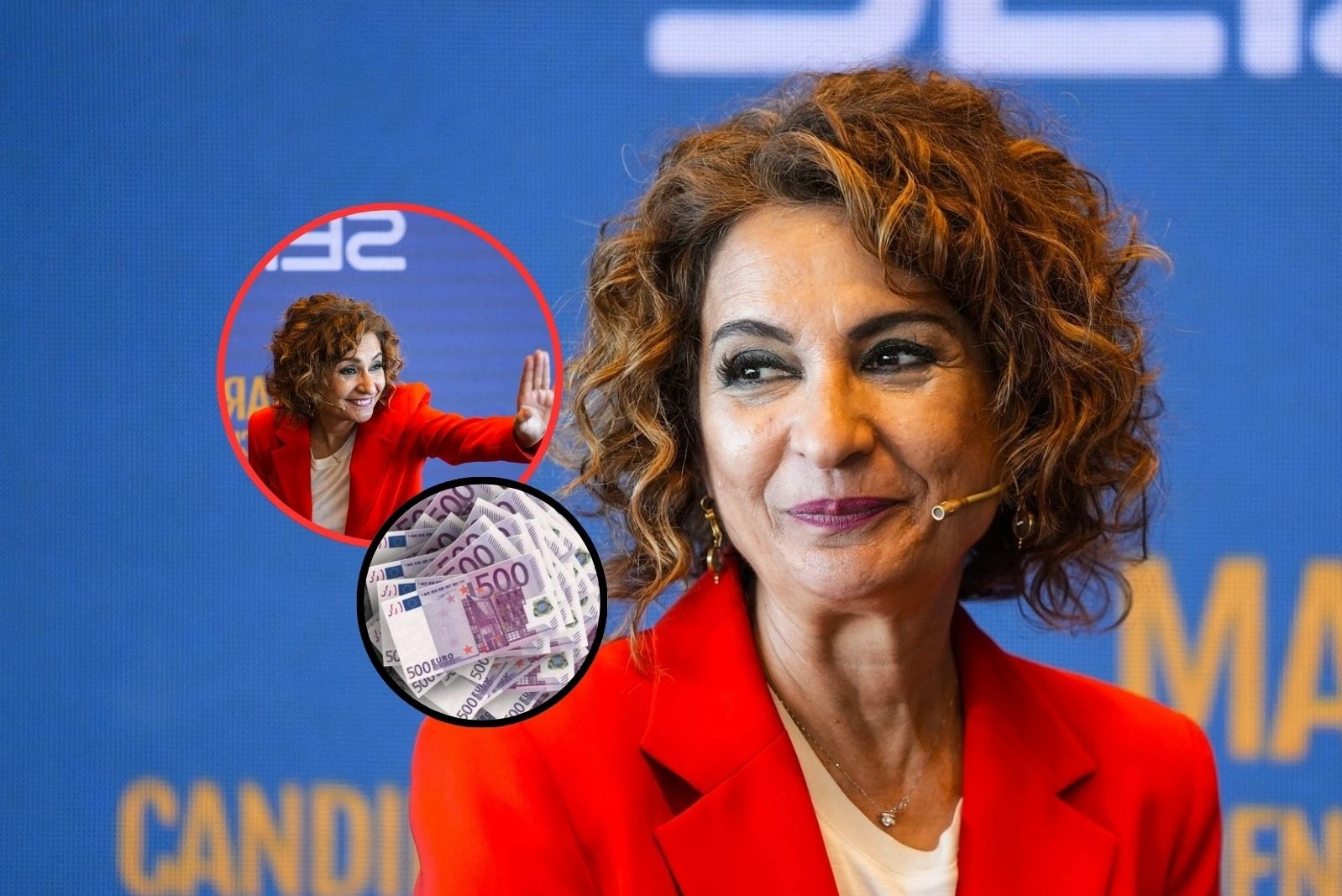 María Jesús Montero, citada ante el juez tras las elecciones por presuntas injurias al alcalde de Algeciras