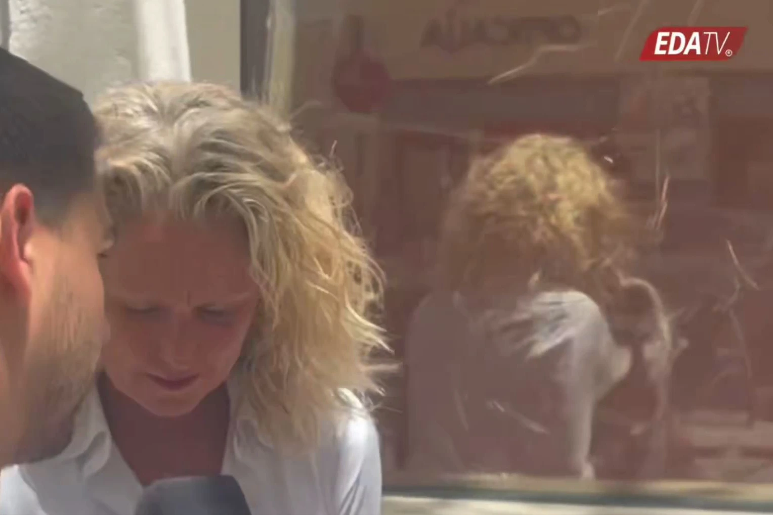 EDATV pregunta a Montse Mínguez por la falta de gestión del Gobierno en prevención de incendios