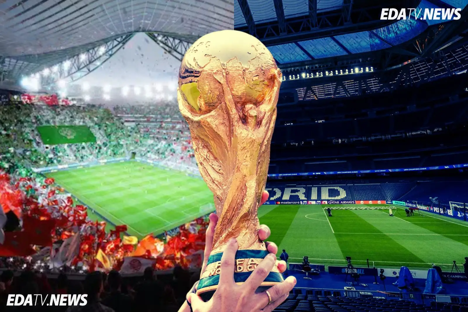 Marruecos desafía a España por la final del Mundial 2030 y enfrenta Casablanca al Santiago Bernabéu